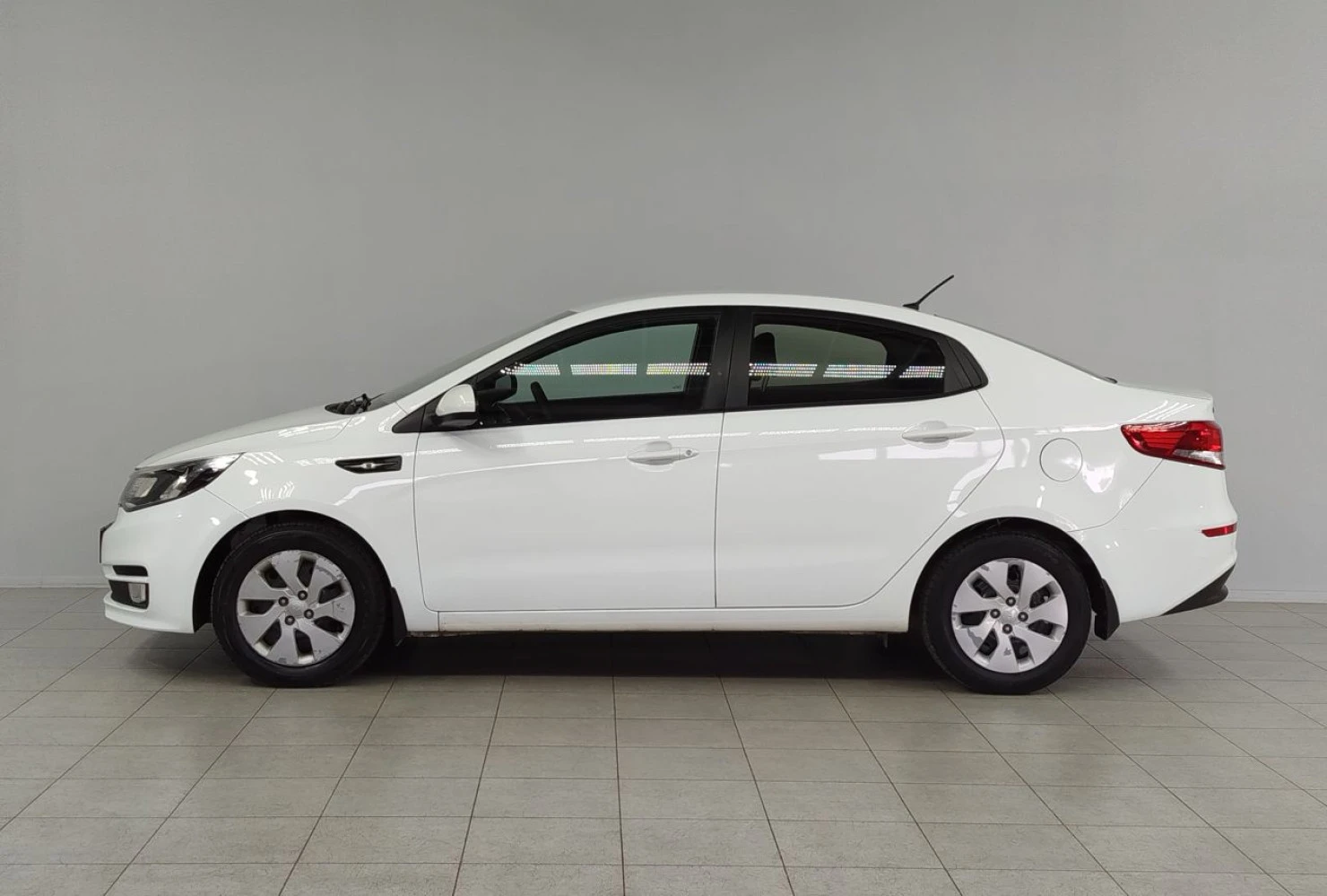 Kia Rio, 2016