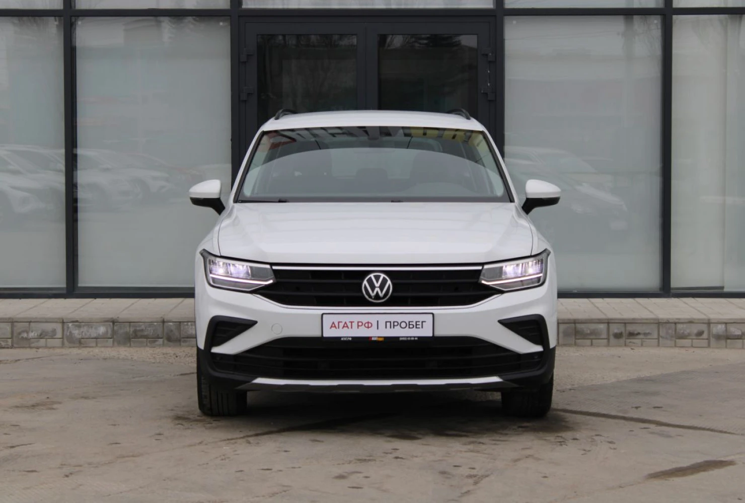 Volkswagen Tiguan, 2021