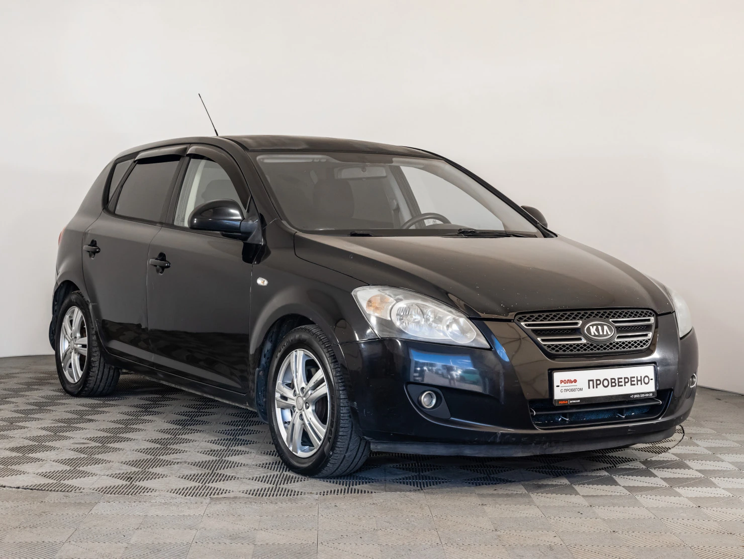 Kia Ceed, 2009