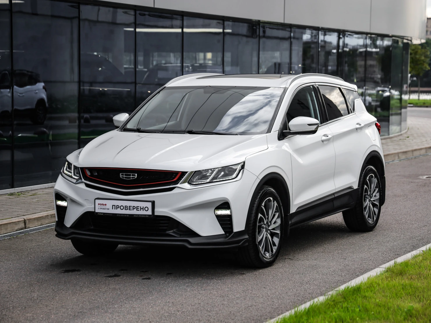 Geely Coolray, 2021