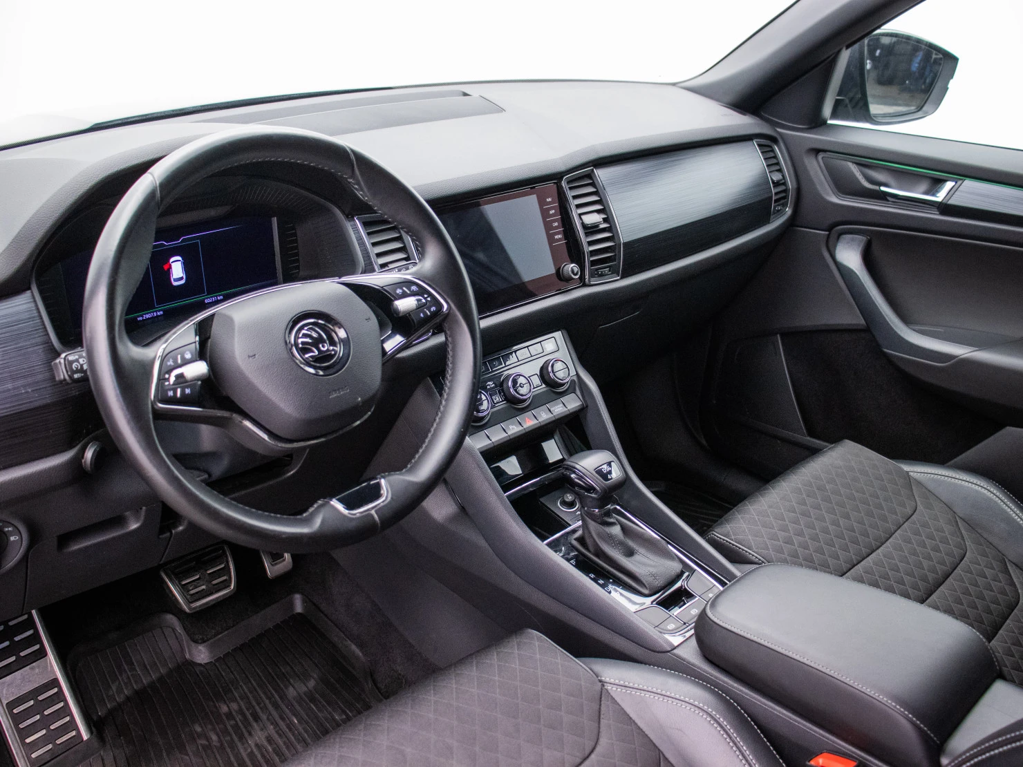 ŠKODA KODIAQ, 2020