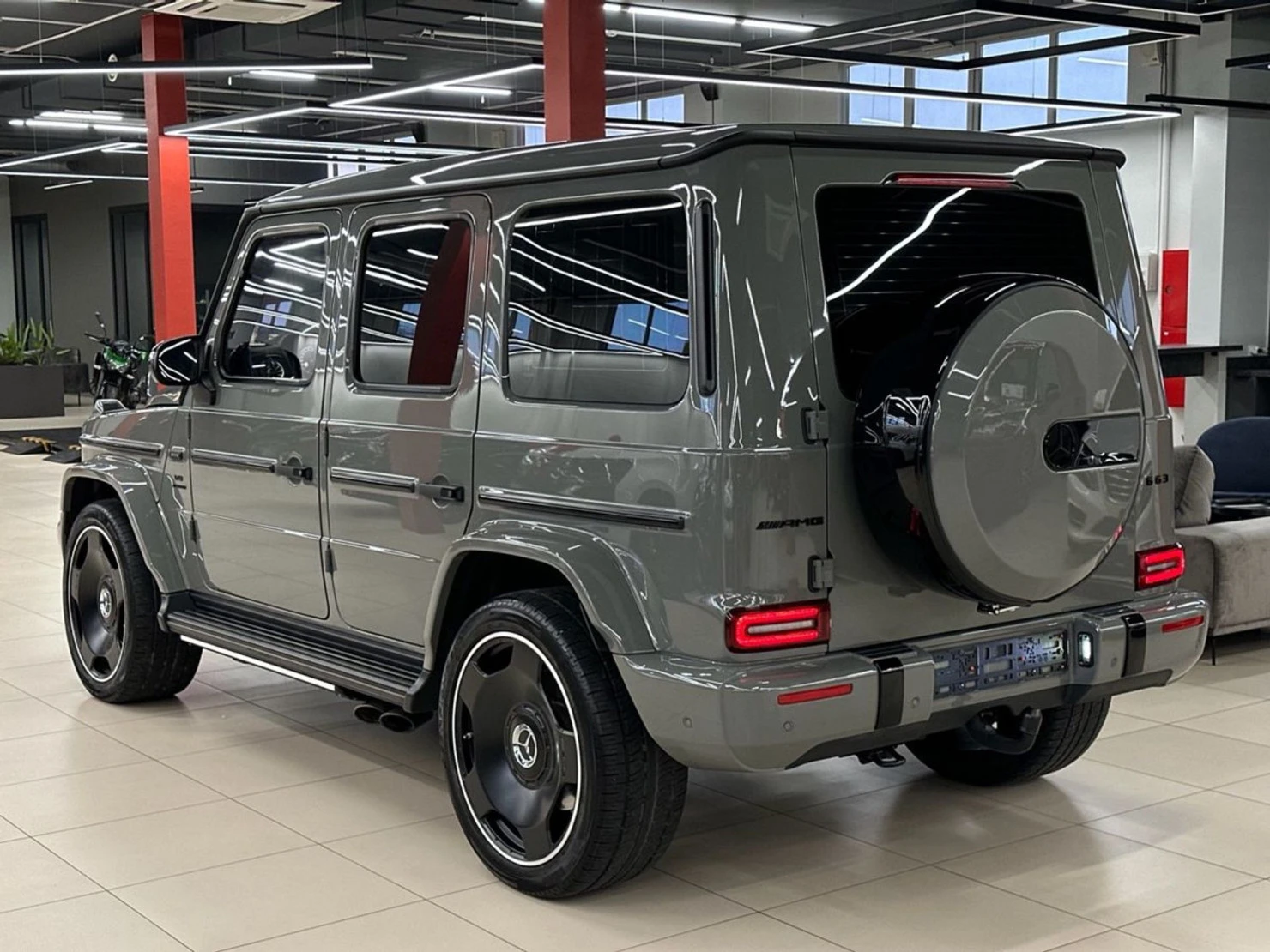 Mercedes-Benz G-Класс AMG, 2022