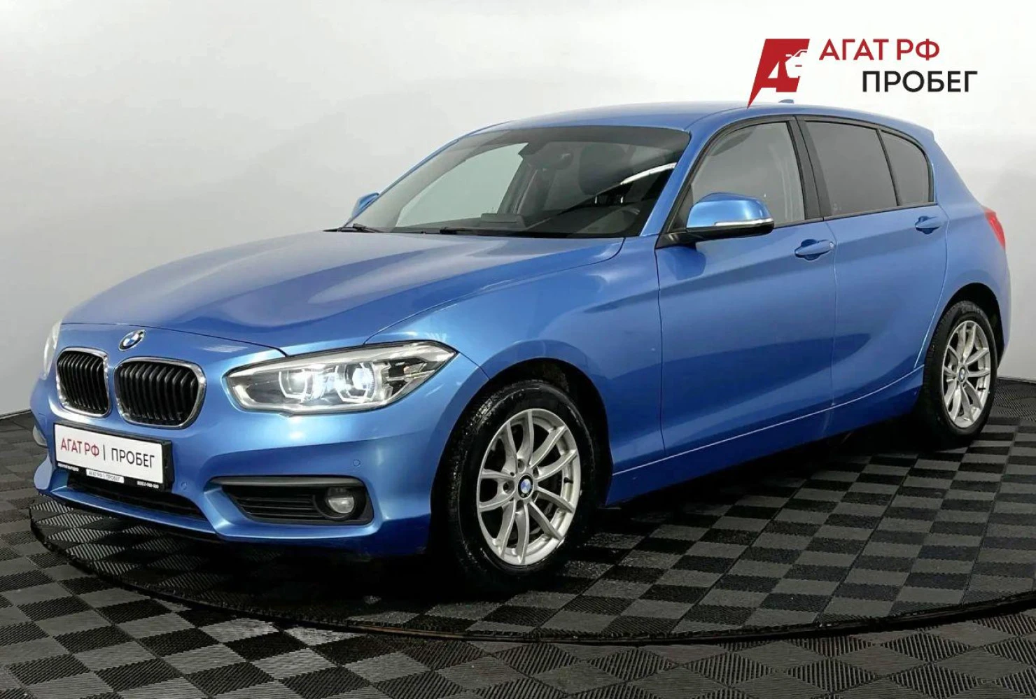 BMW 1 серии, 2018