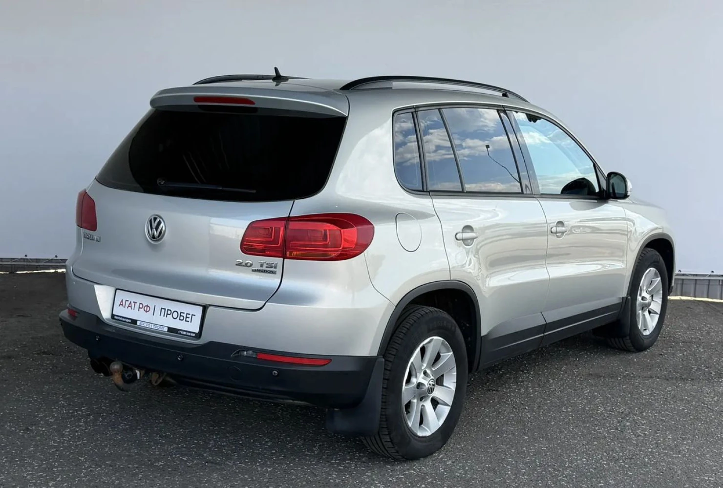 Volkswagen Tiguan, 2012