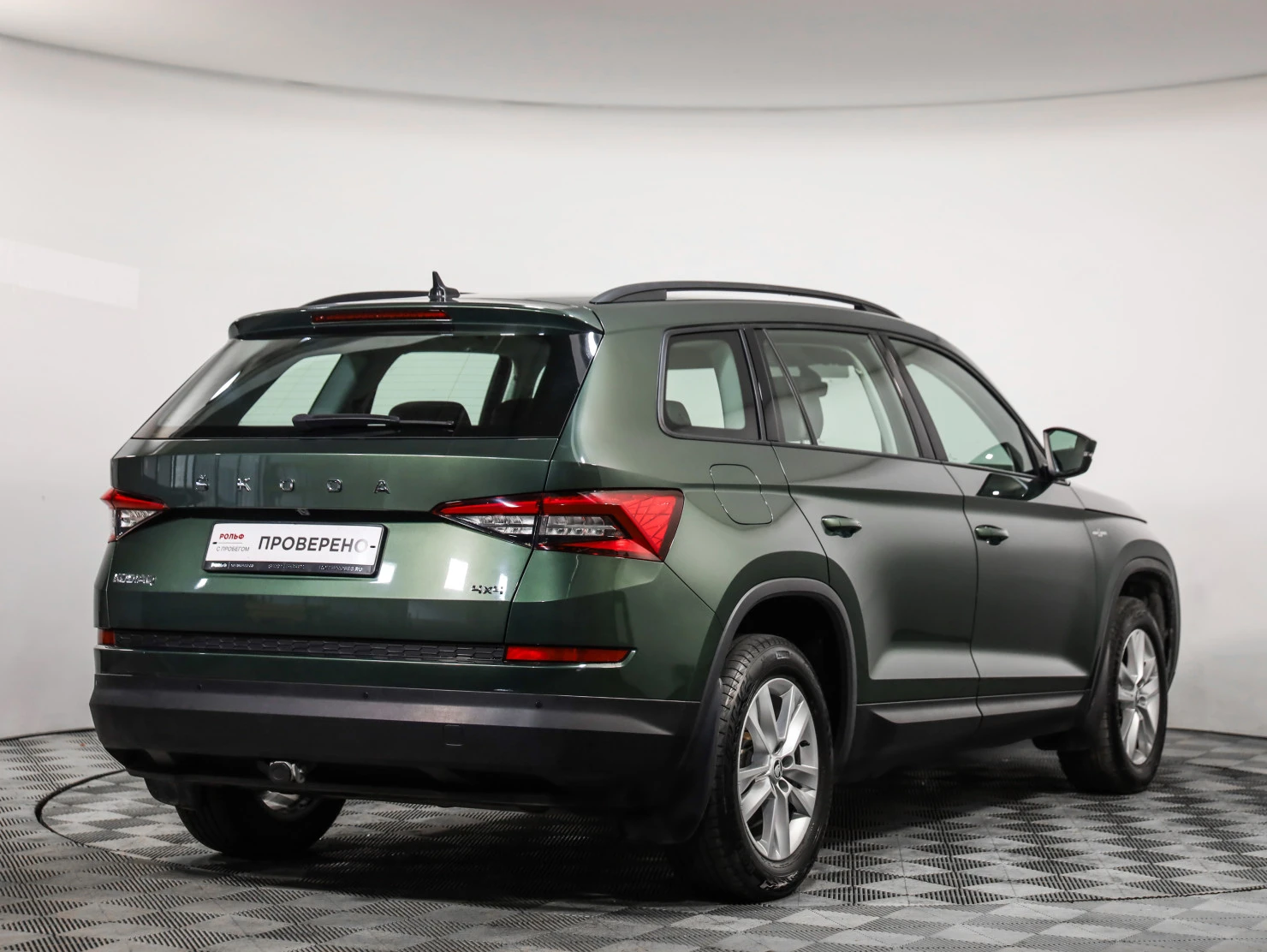 ŠKODA KODIAQ, 2020
