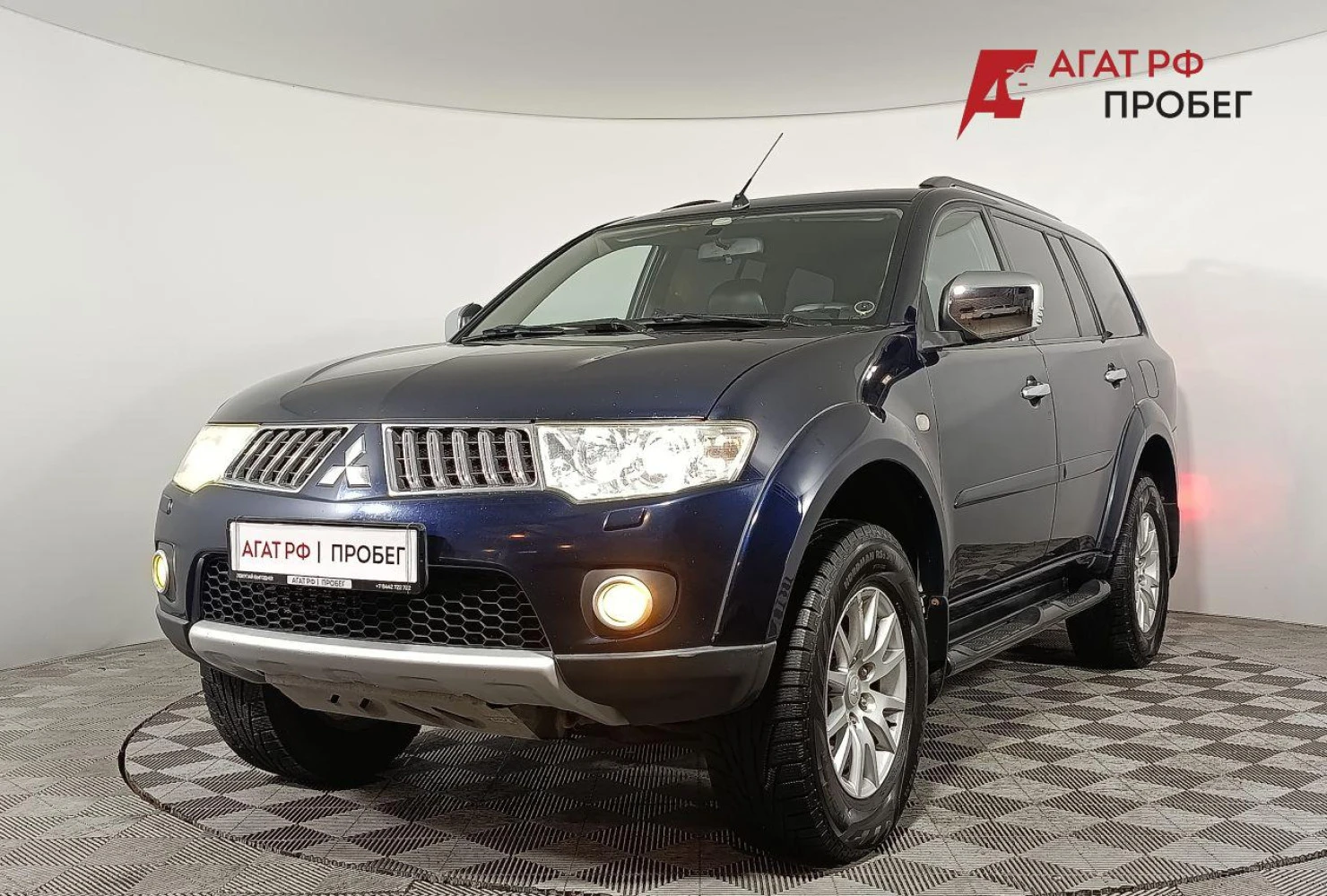 Mitsubishi PAJERO SPORT, 2012