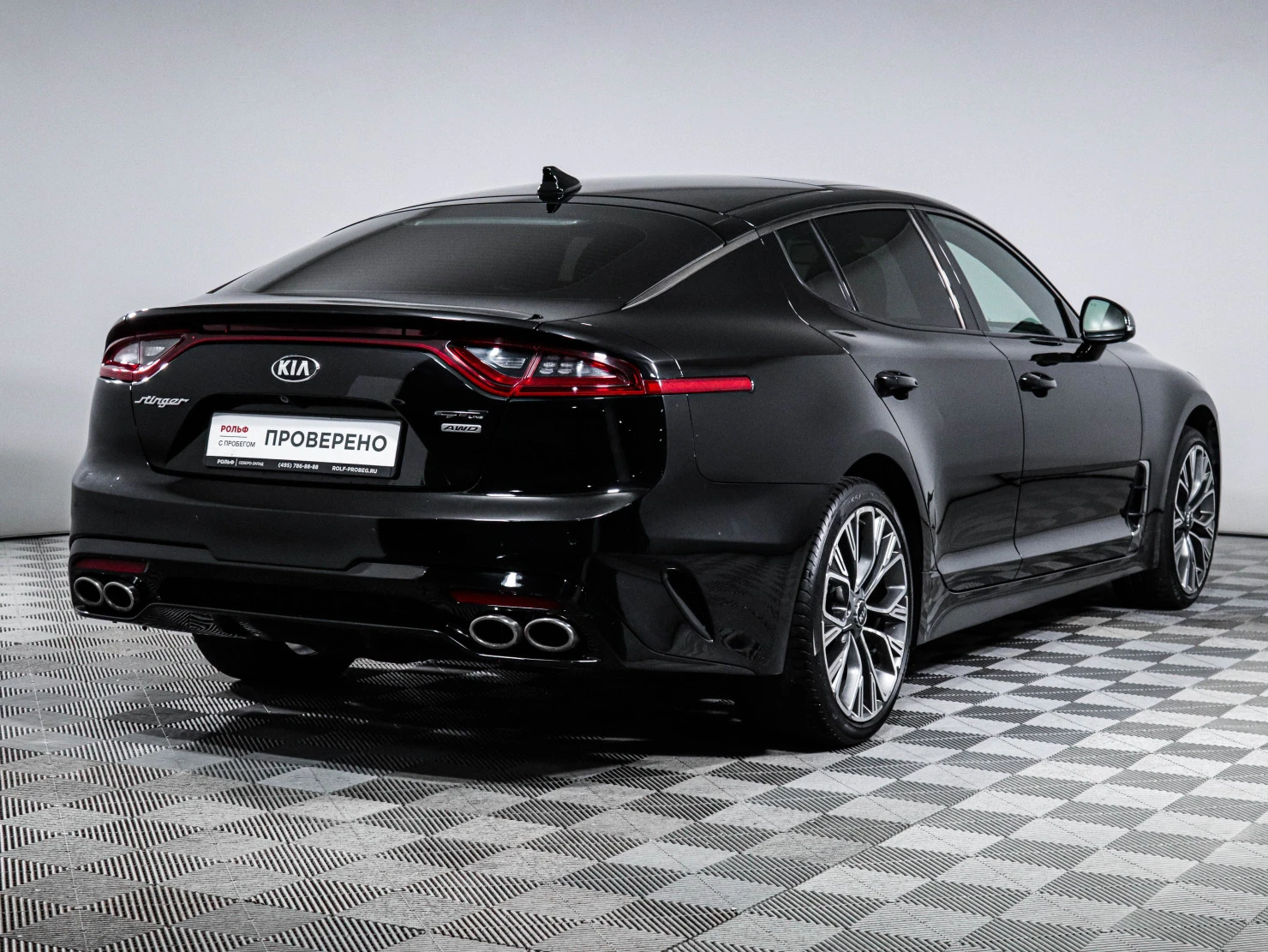 Kia Stinger, 2018