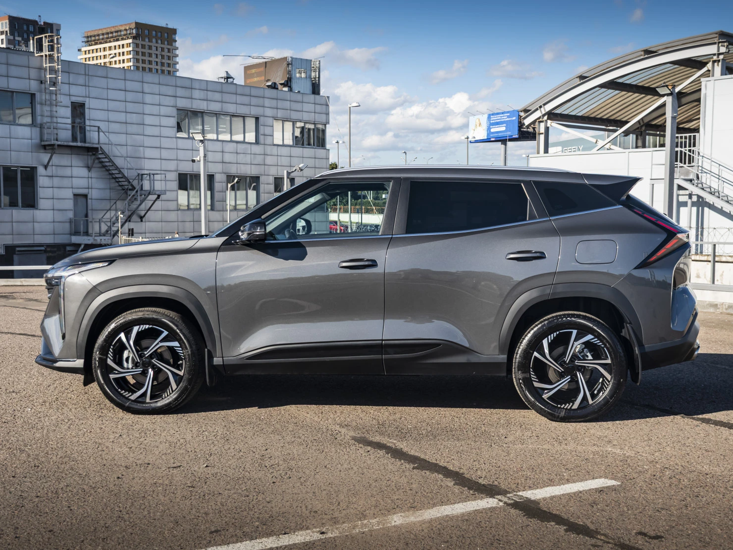 Geely CITYRAY, 2026