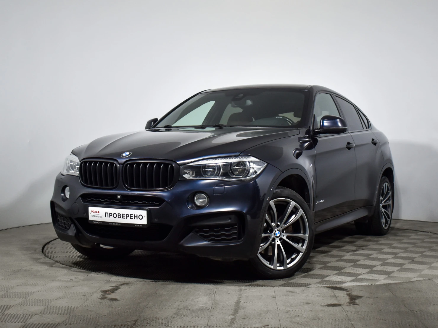 BMW X6, 2016