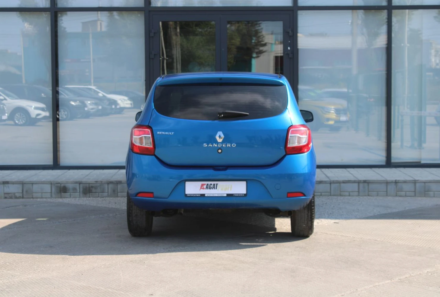 Renault Sandero, 2018