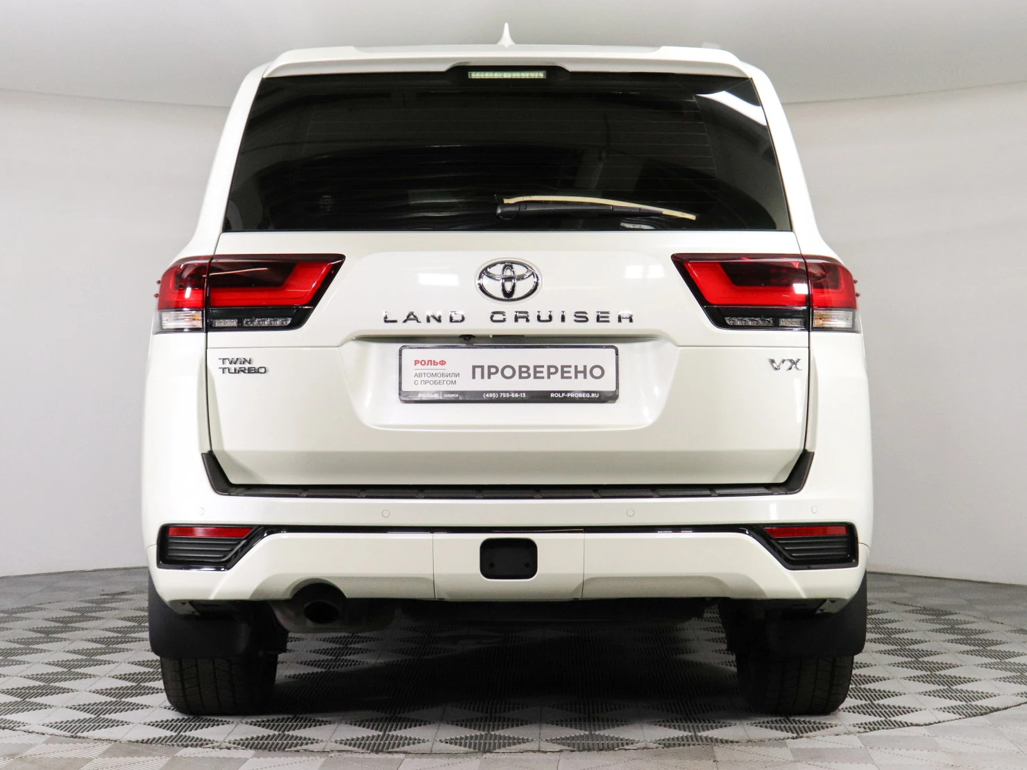 Toyota Land Cruiser, 2022
