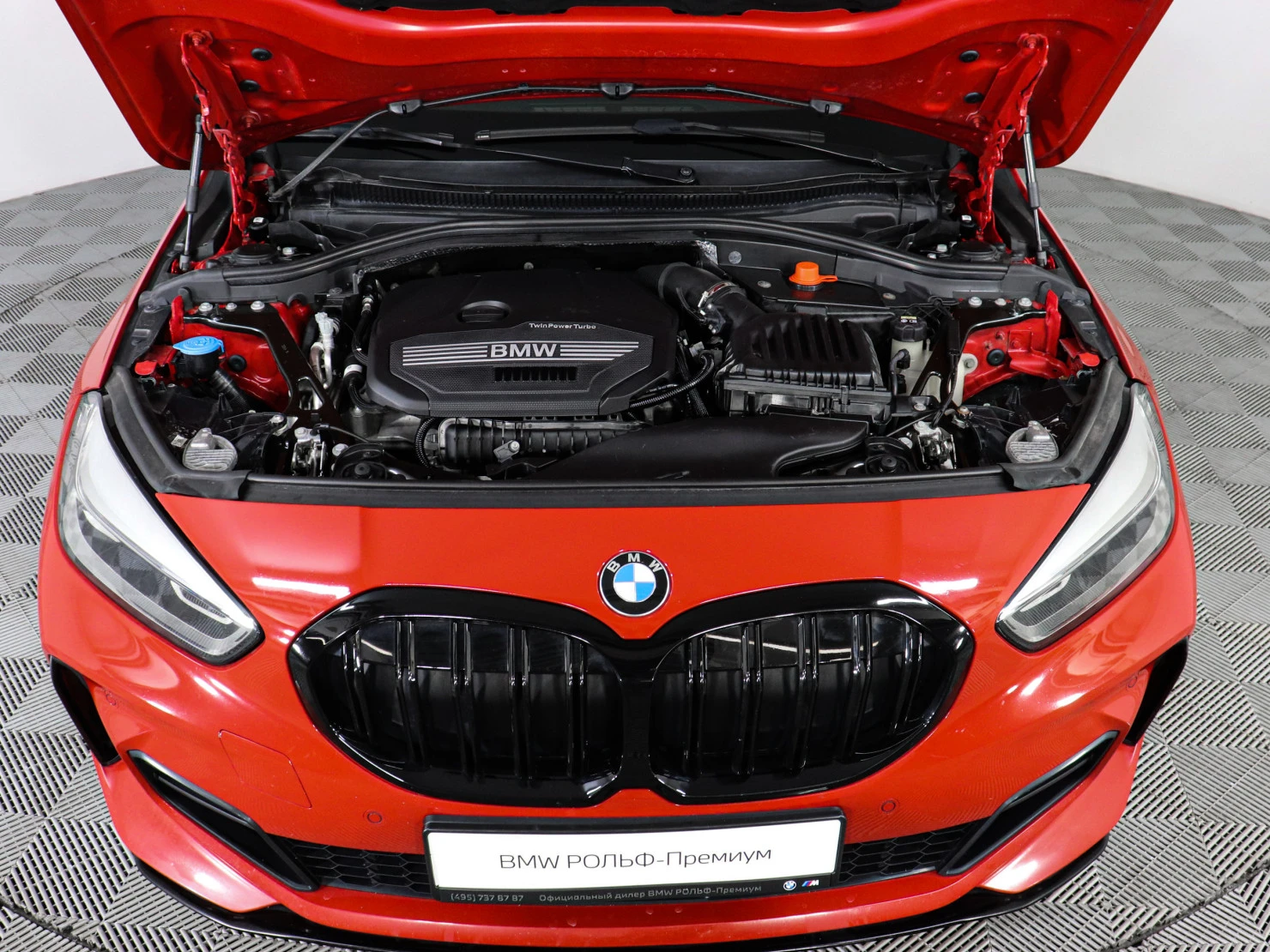BMW 1 серии, 2019