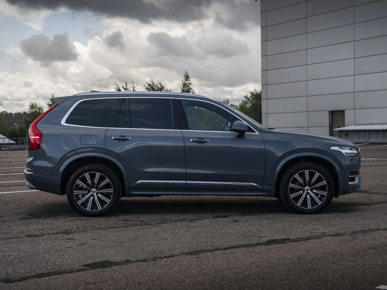 Volvo XC90, 2019