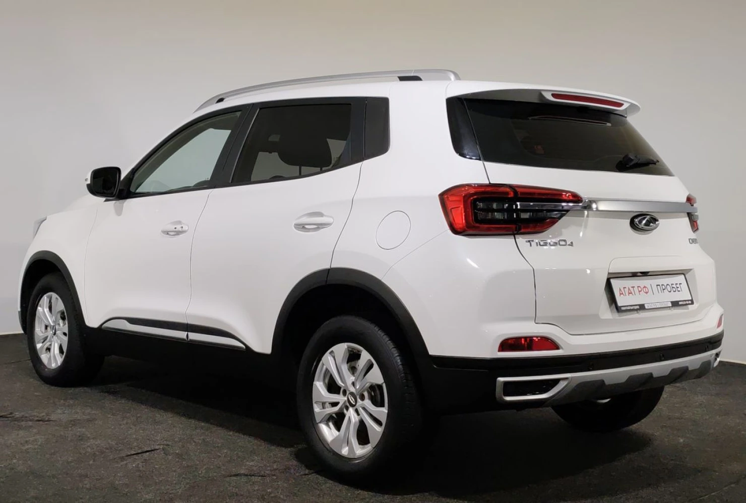 Chery Tiggo 4, 2021