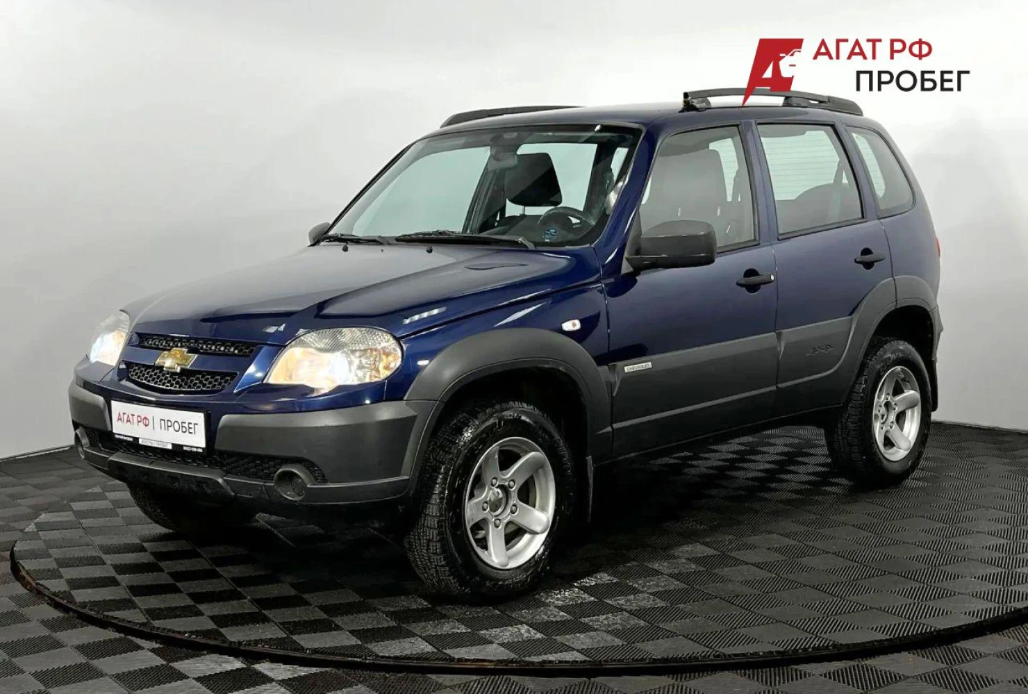 Chevrolet Niva, 2018