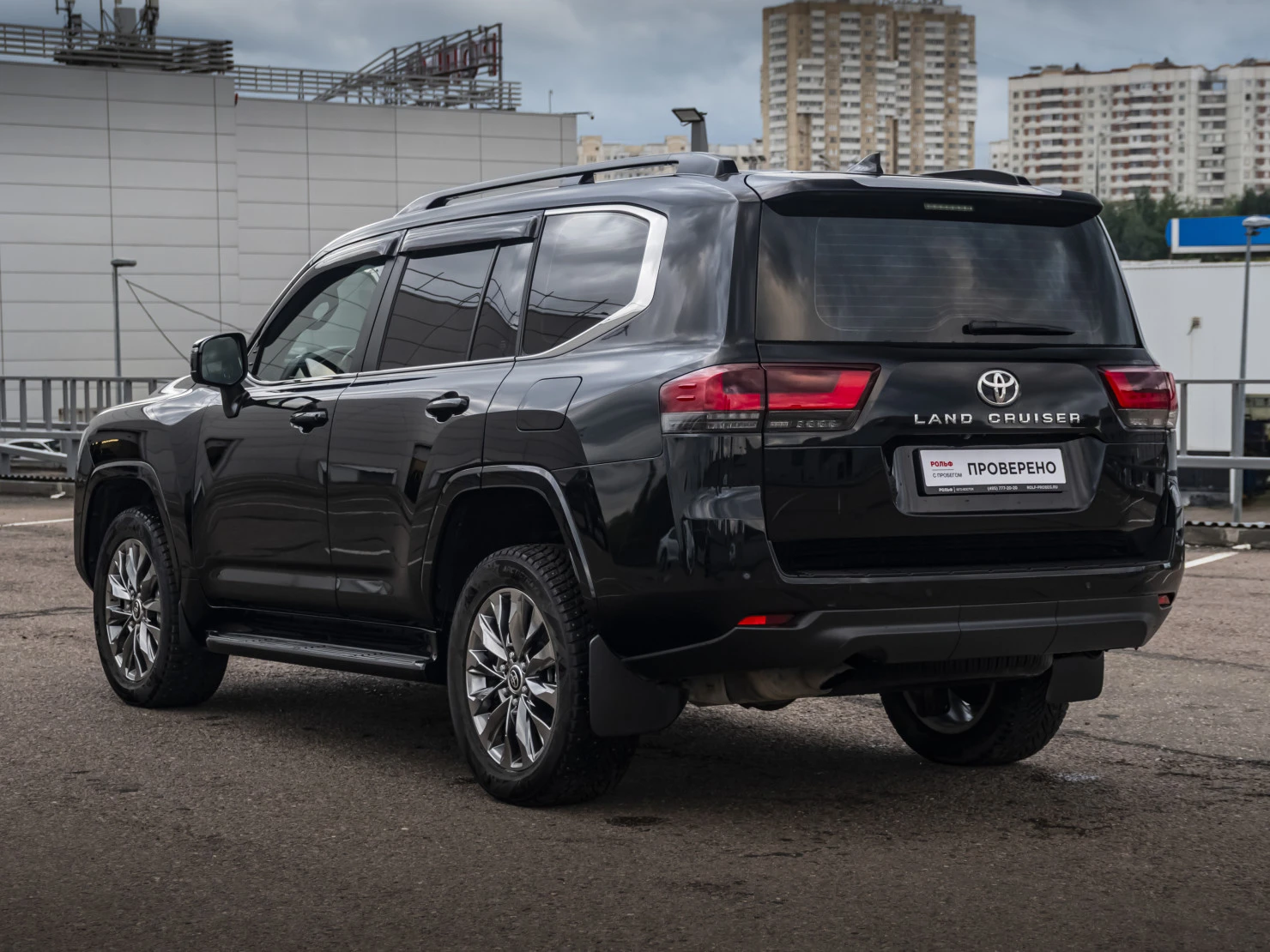 Toyota Land Cruiser, 2024