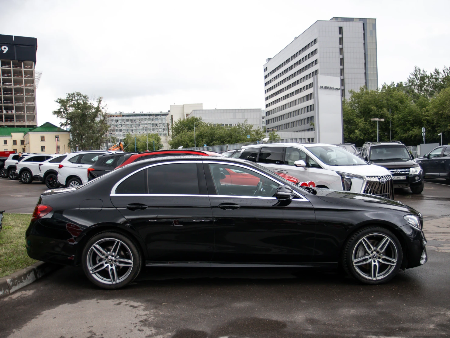 Mercedes-Benz E-Класс, 2019