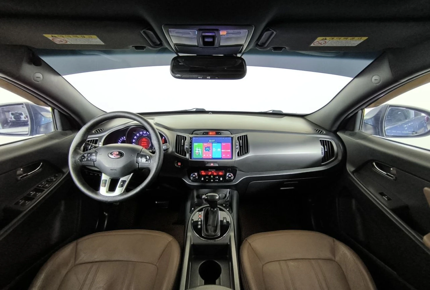 Kia Sportage, 2012