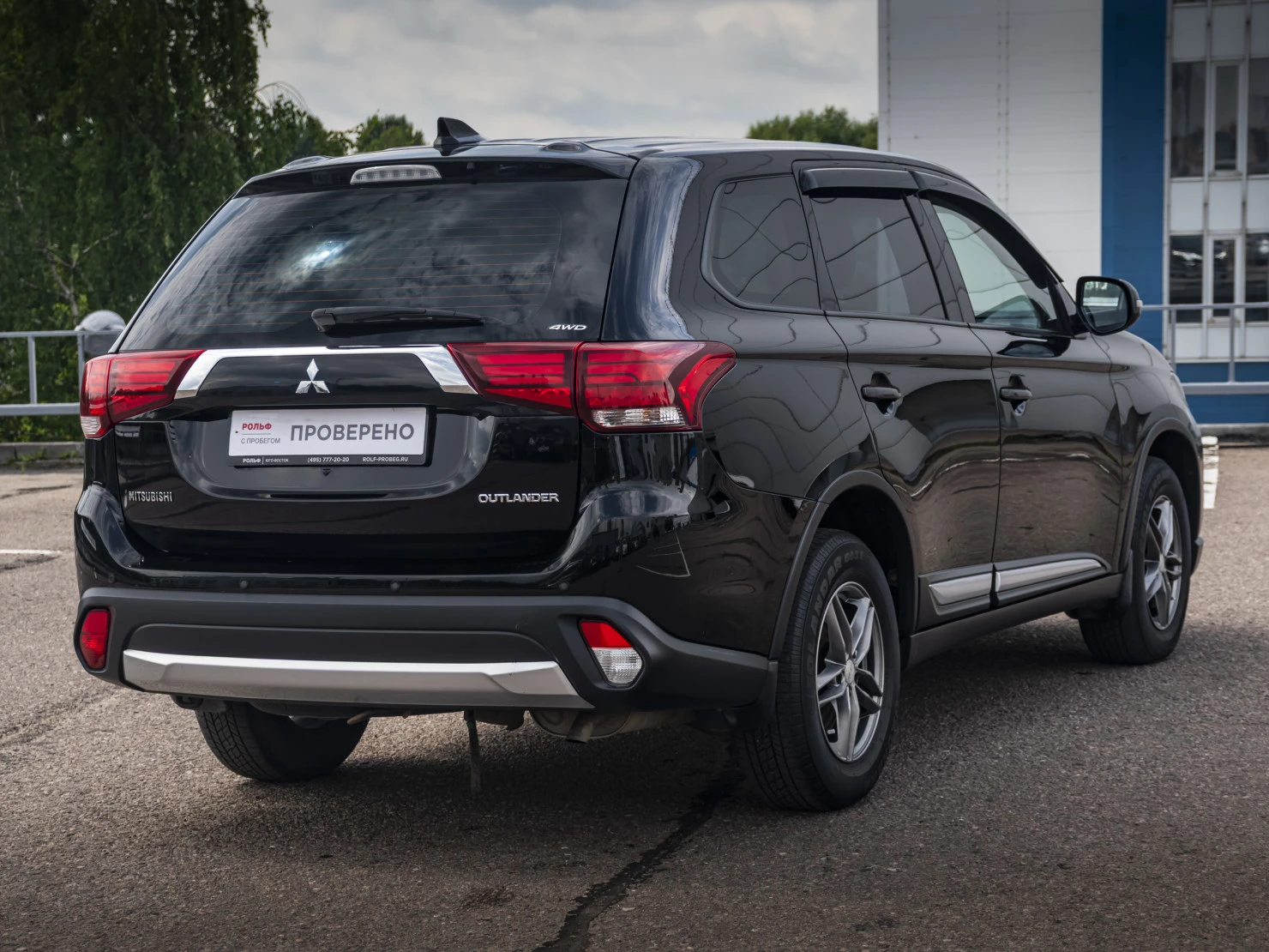 Mitsubishi OUTLANDER, 2018