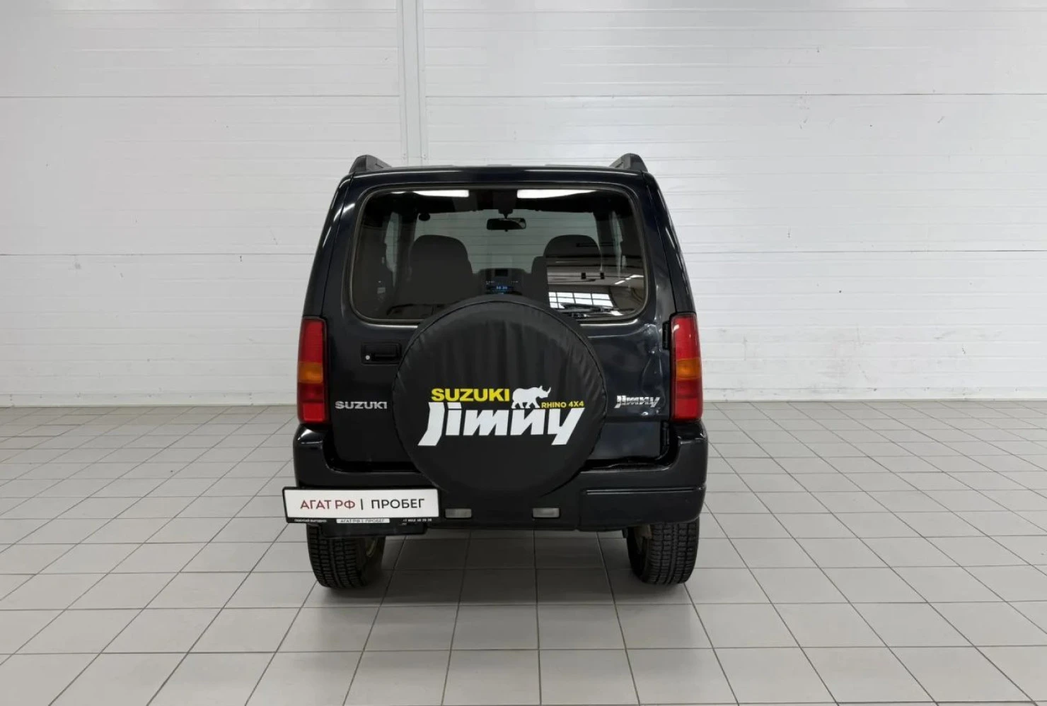 Suzuki Jimny, 2007