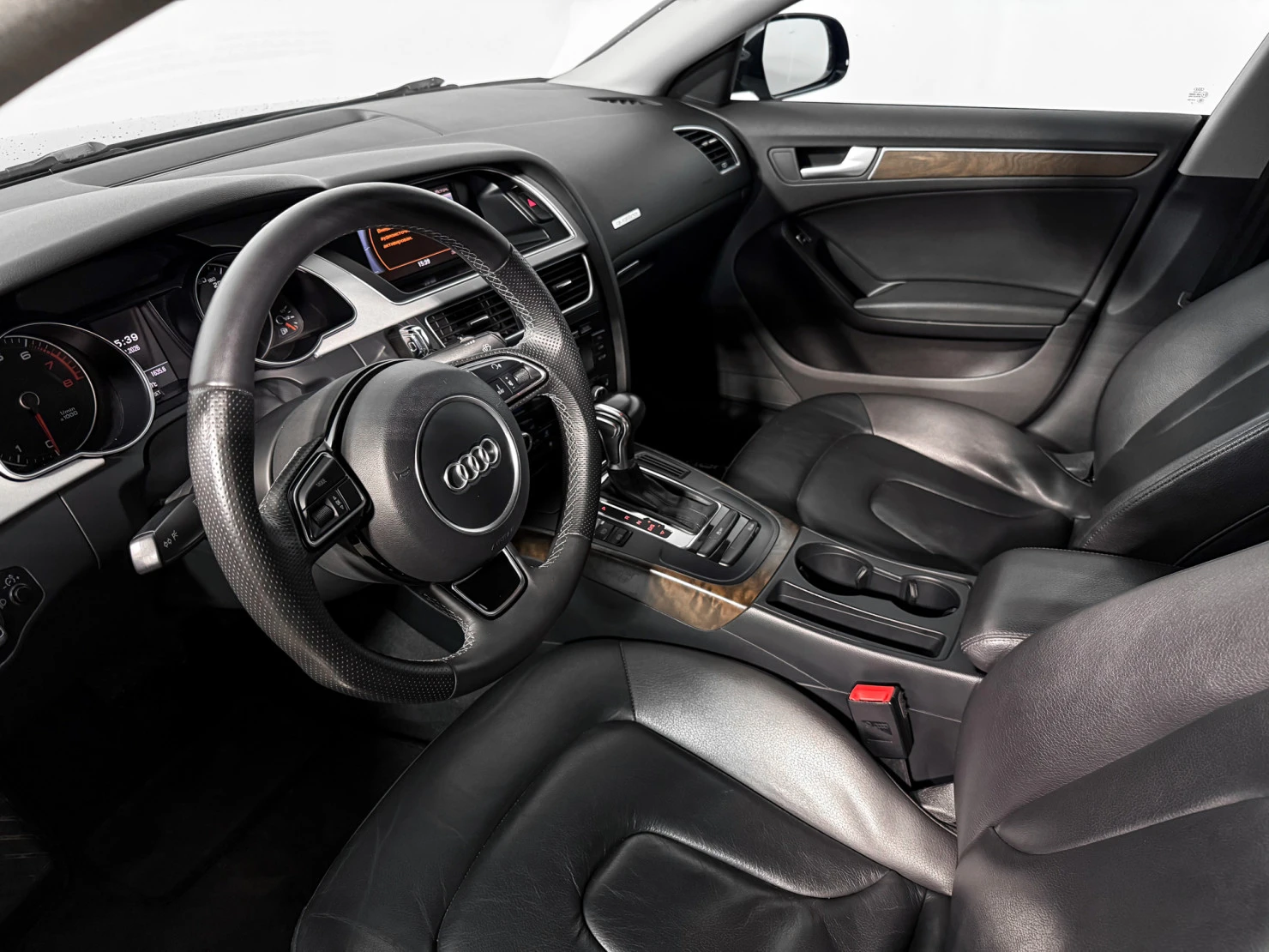 Audi A5, 2016