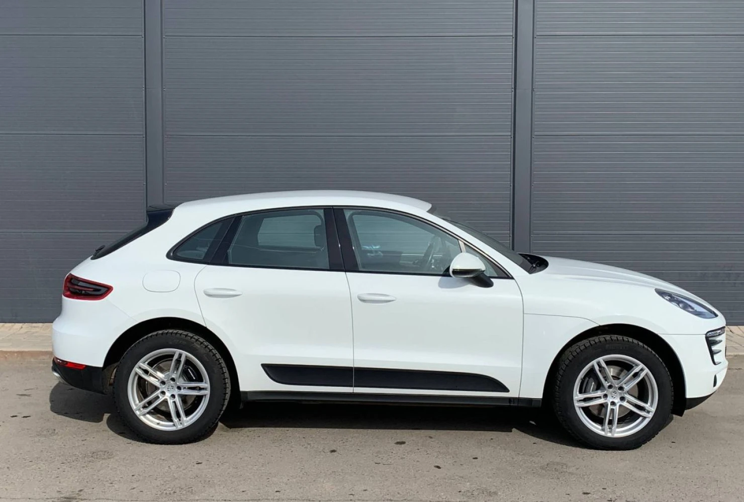 Porsche Macan, 2017