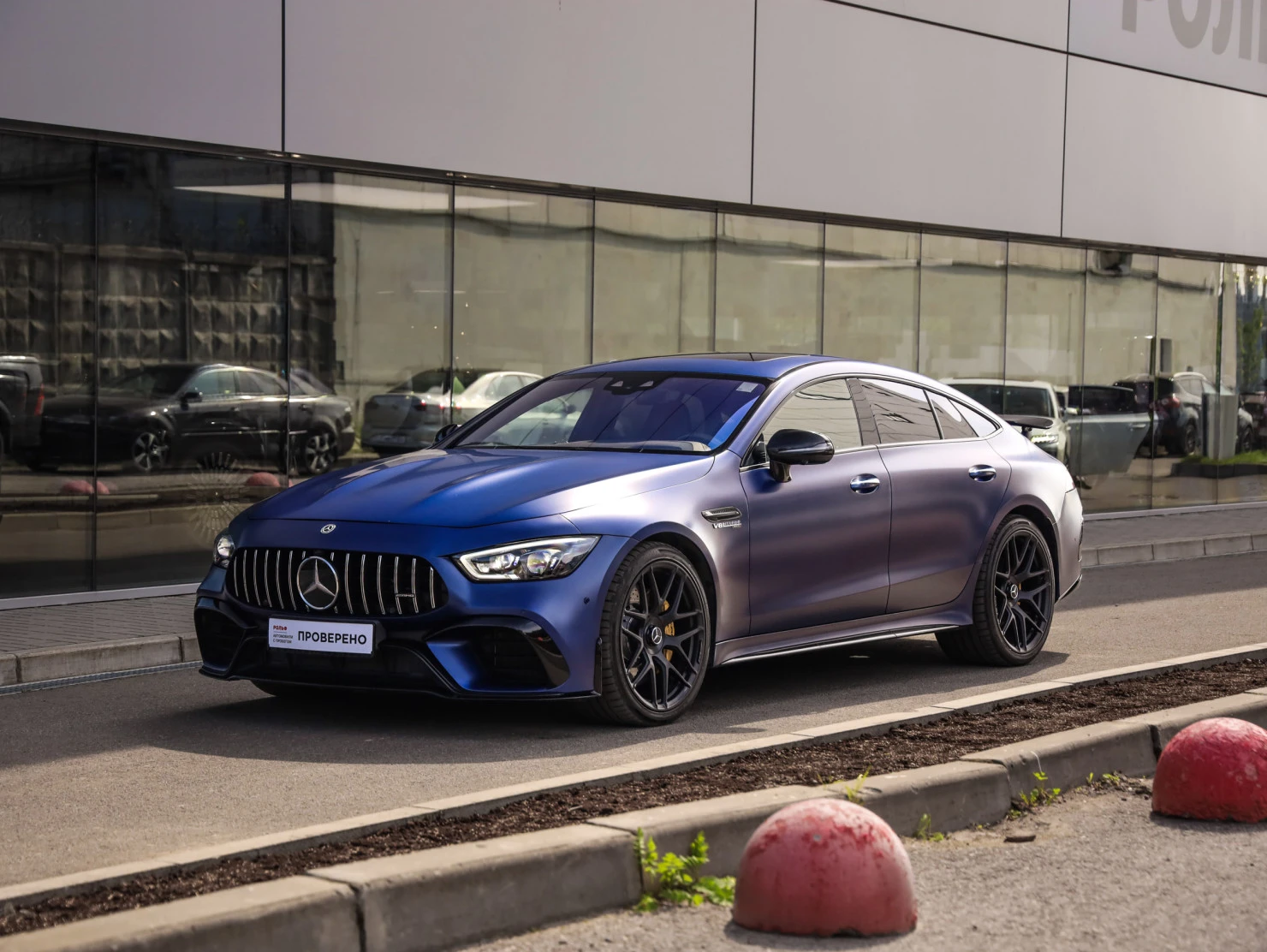 Mercedes-Benz AMG GT 4-Door Coupe, 2019