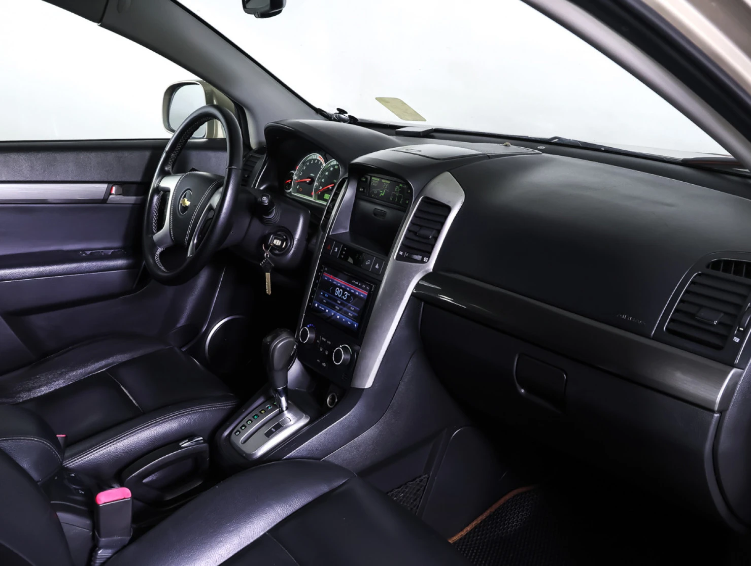 Chevrolet Captiva, 2007