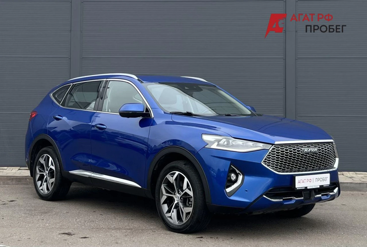 HAVAL F7, 2021