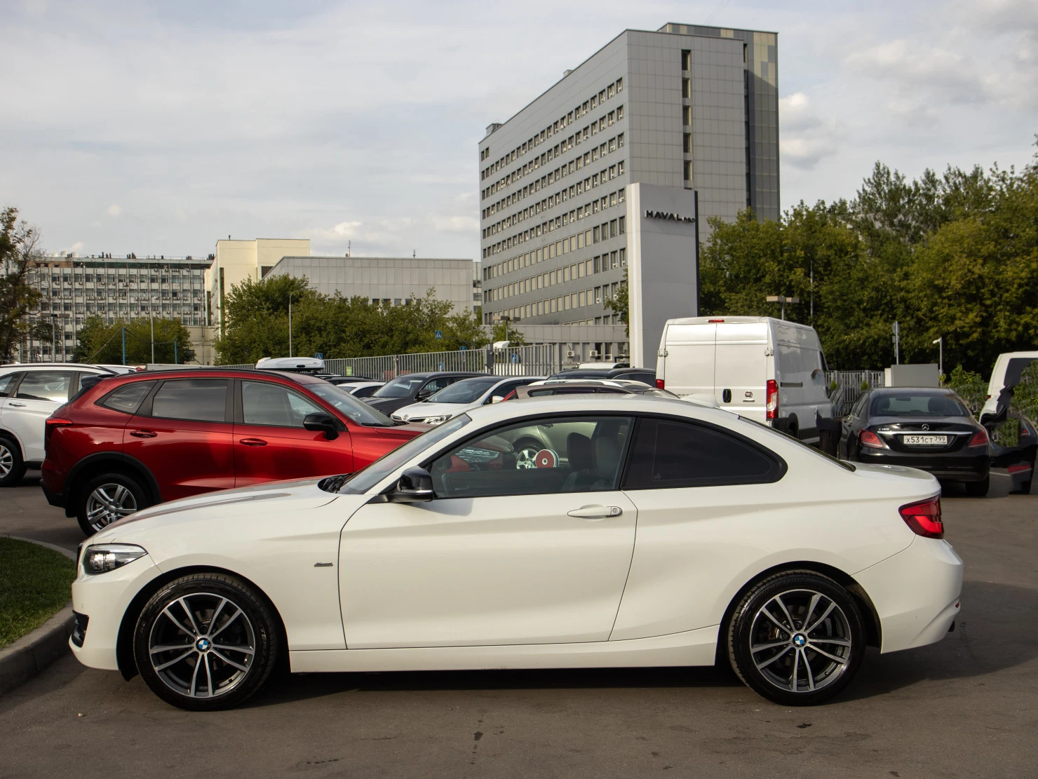 BMW 2 серии, 2018