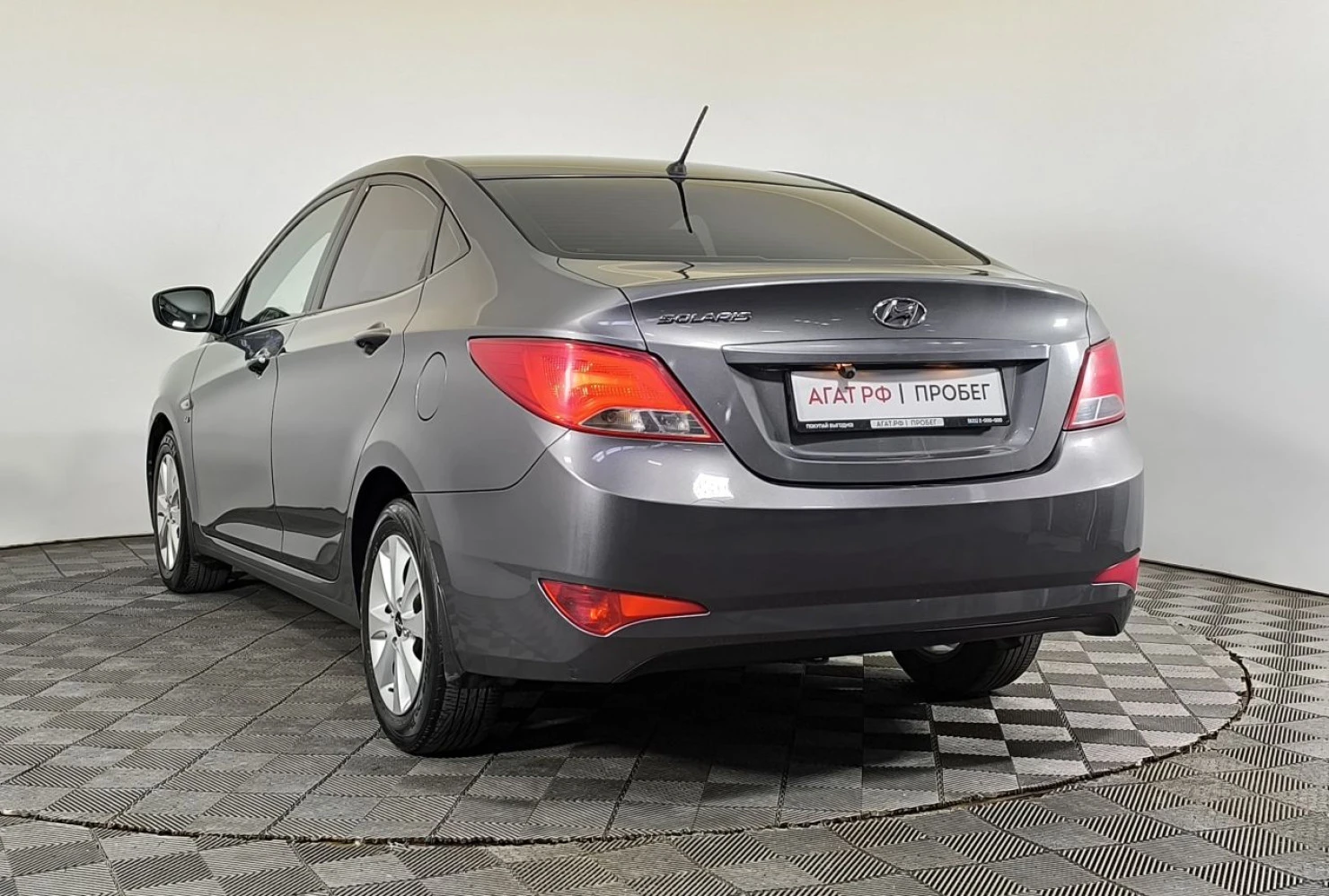 Hyundai Solaris, 2016