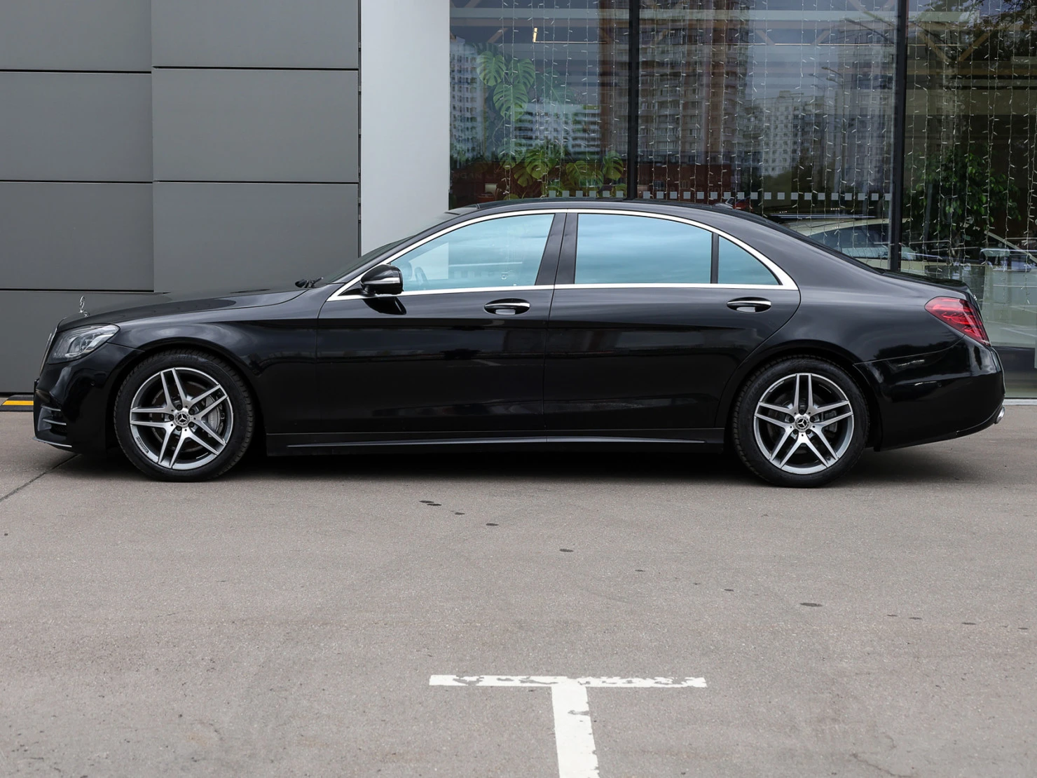 Mercedes-Benz S-Класс, 2019