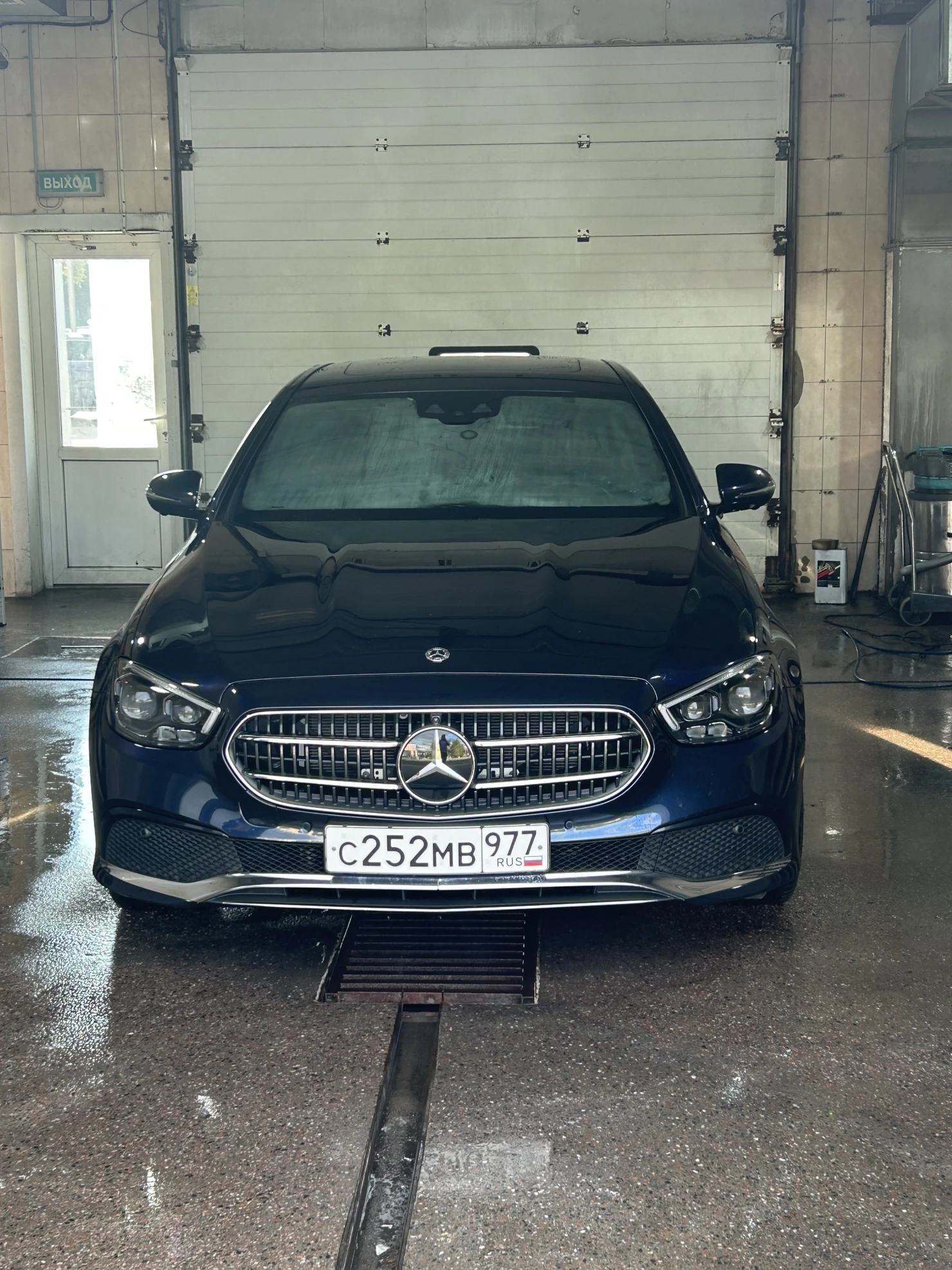 Mercedes-Benz E-Класс, 2021