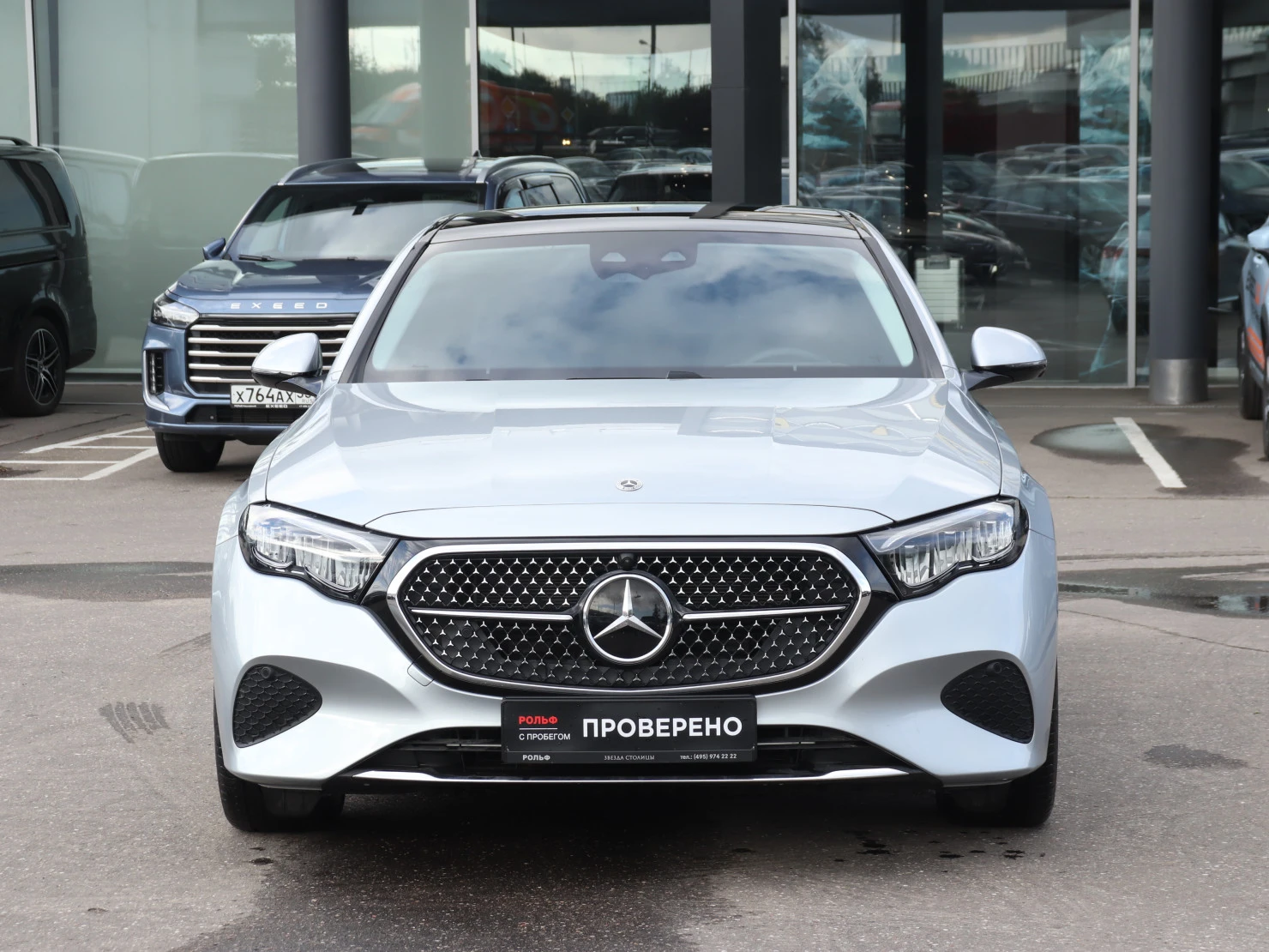 Mercedes-Benz E-Класс, 2024