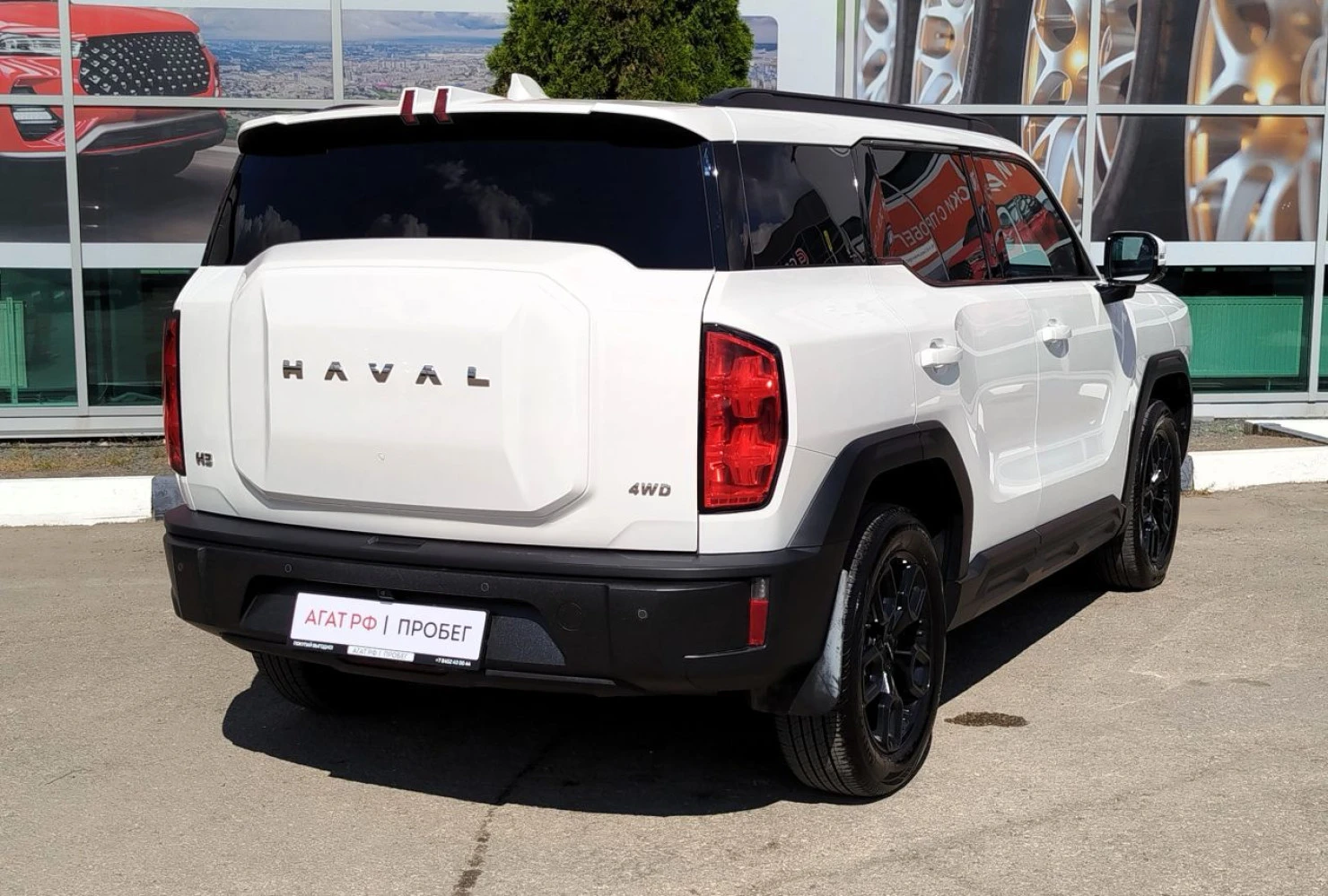 HAVAL H3, 2024