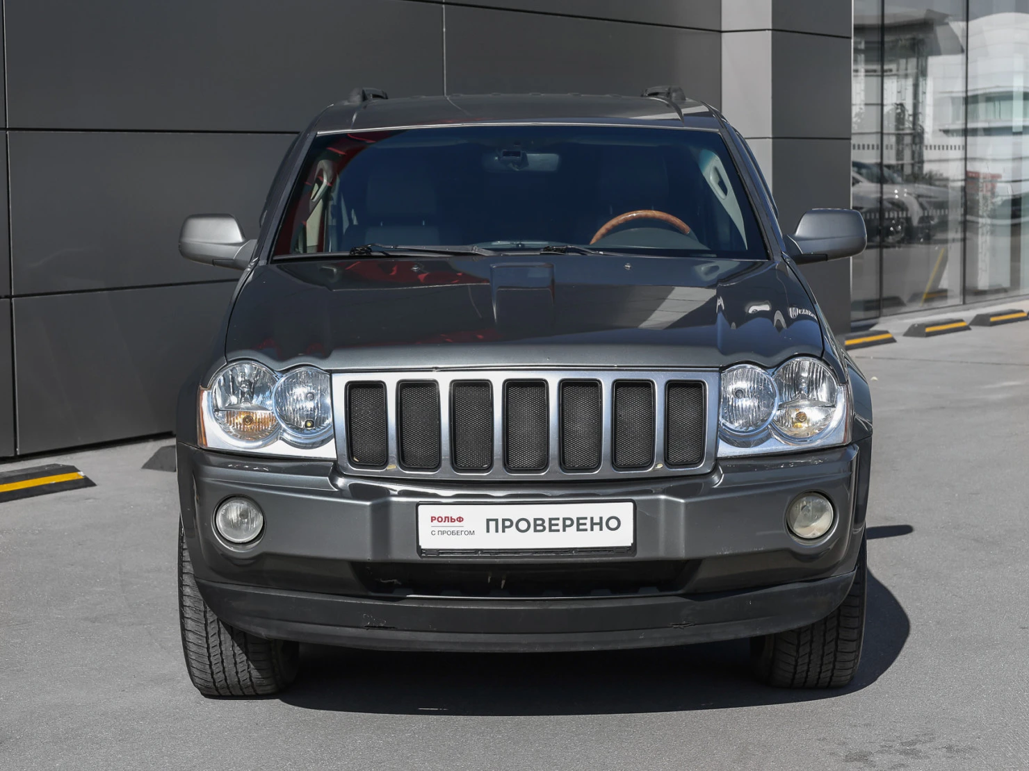 Jeep Grand Cherokee, 2007