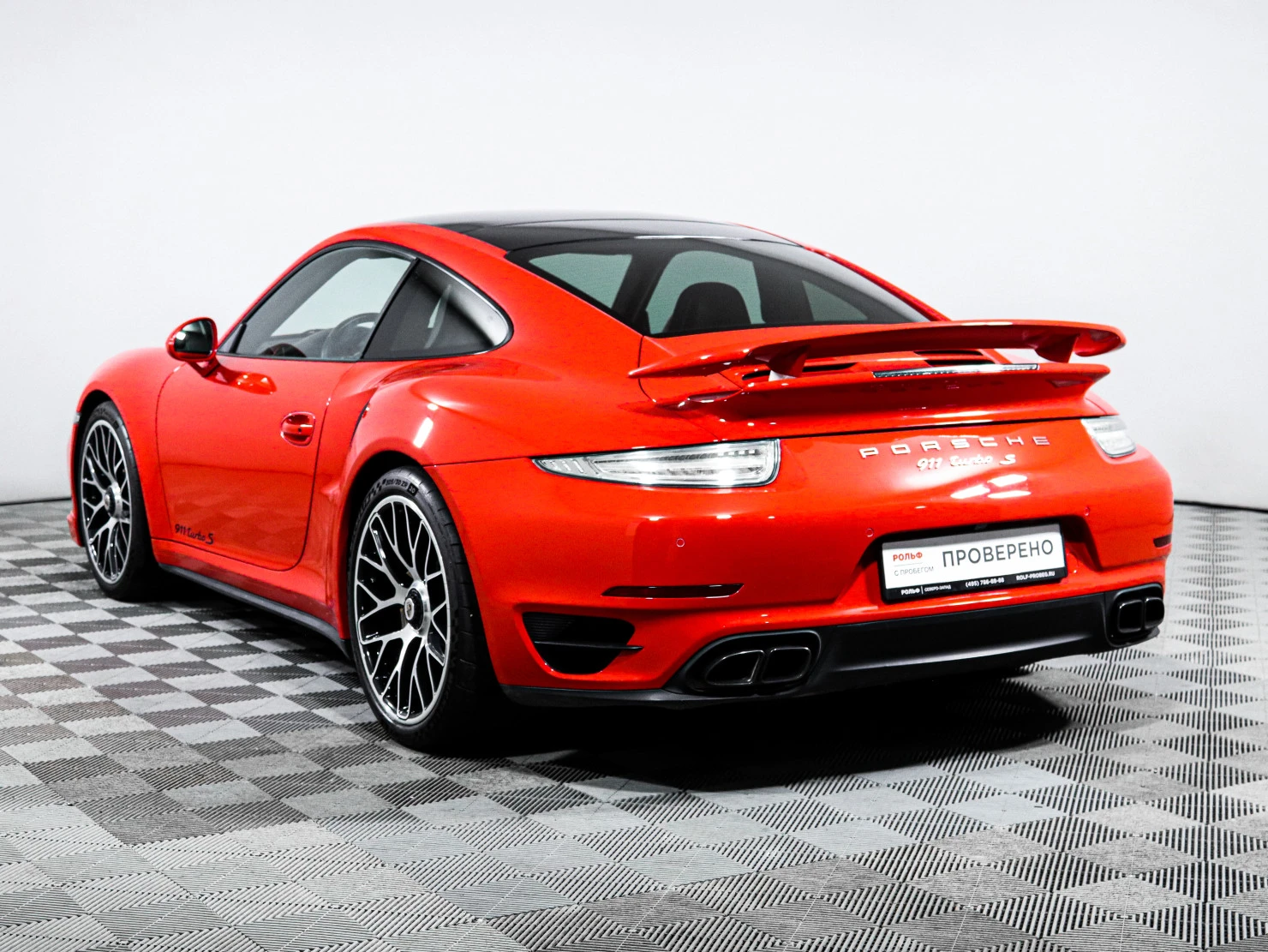 Porsche 911, 2014
