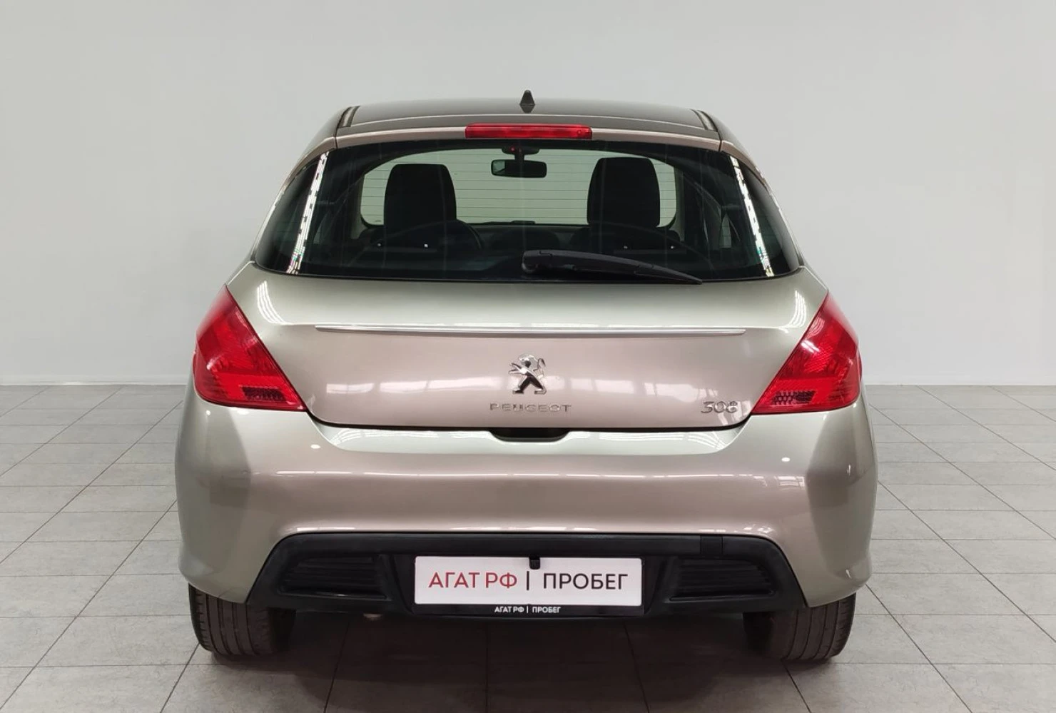 Peugeot 308, 2012