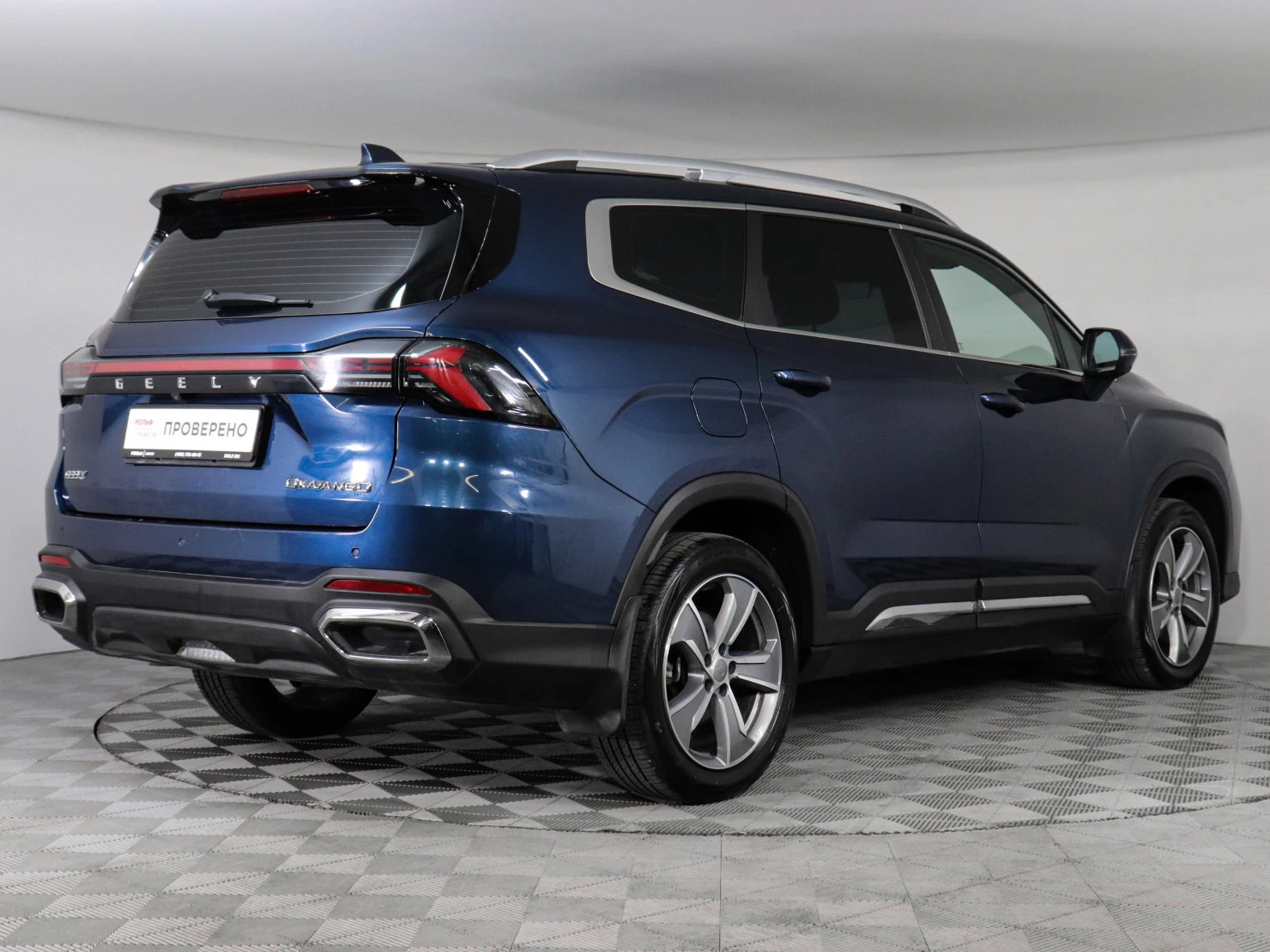 Geely Okavango, 2024