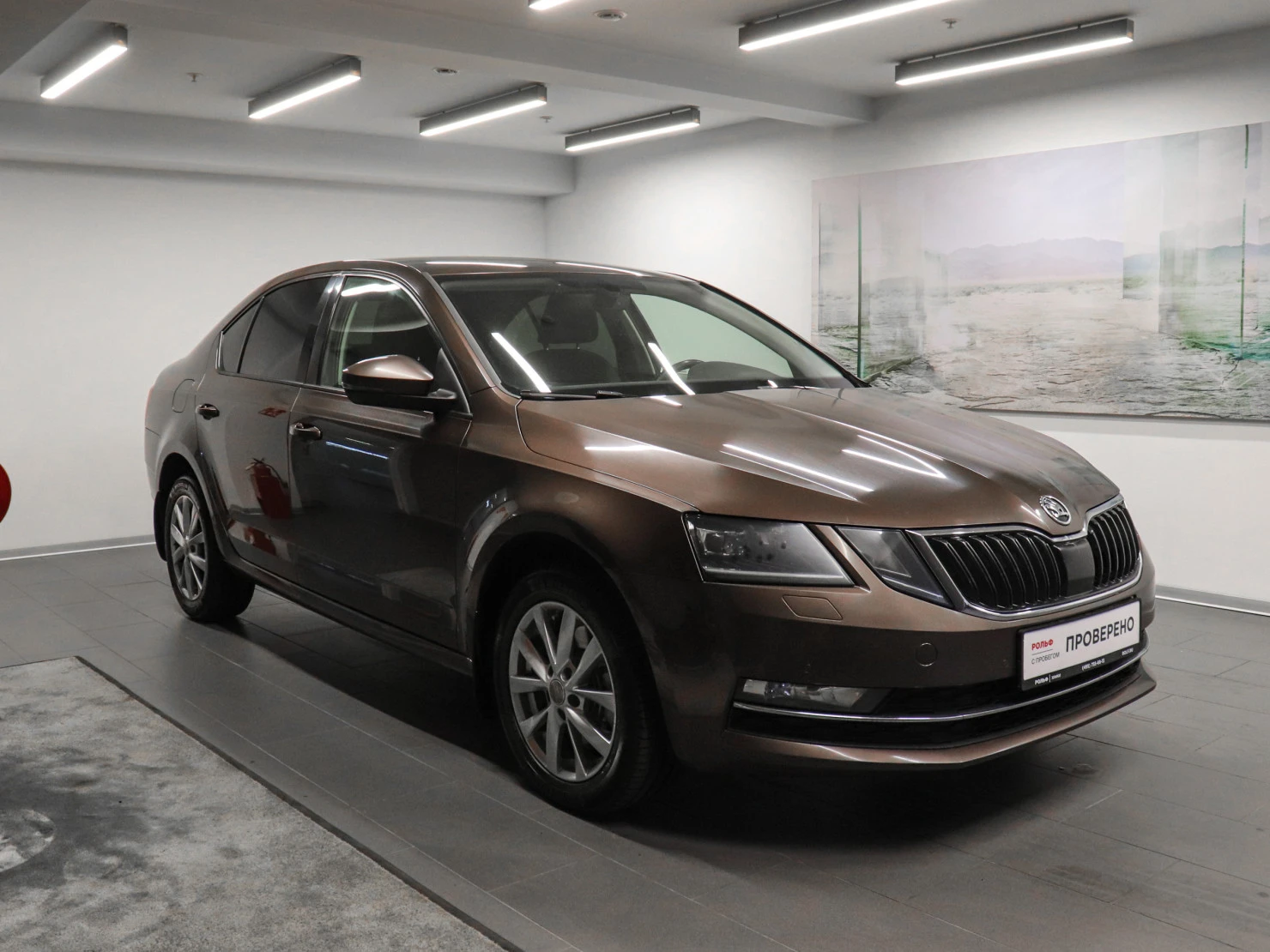 ŠKODA OCTAVIA, 2019