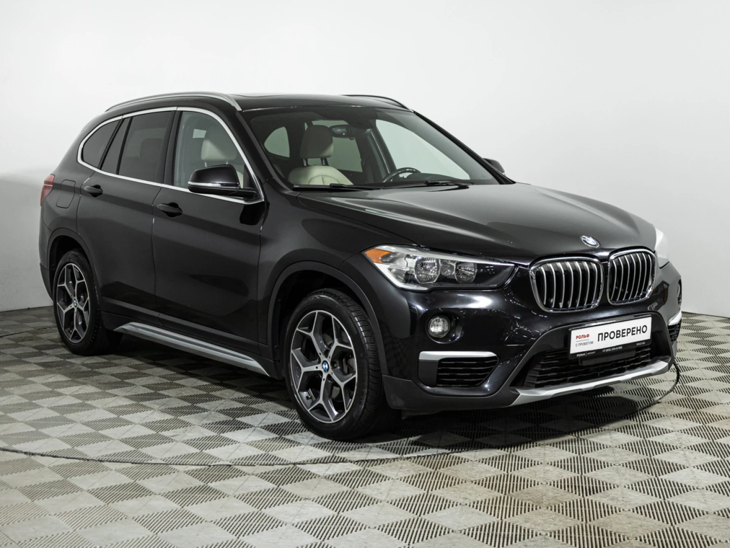 BMW X1, 2018