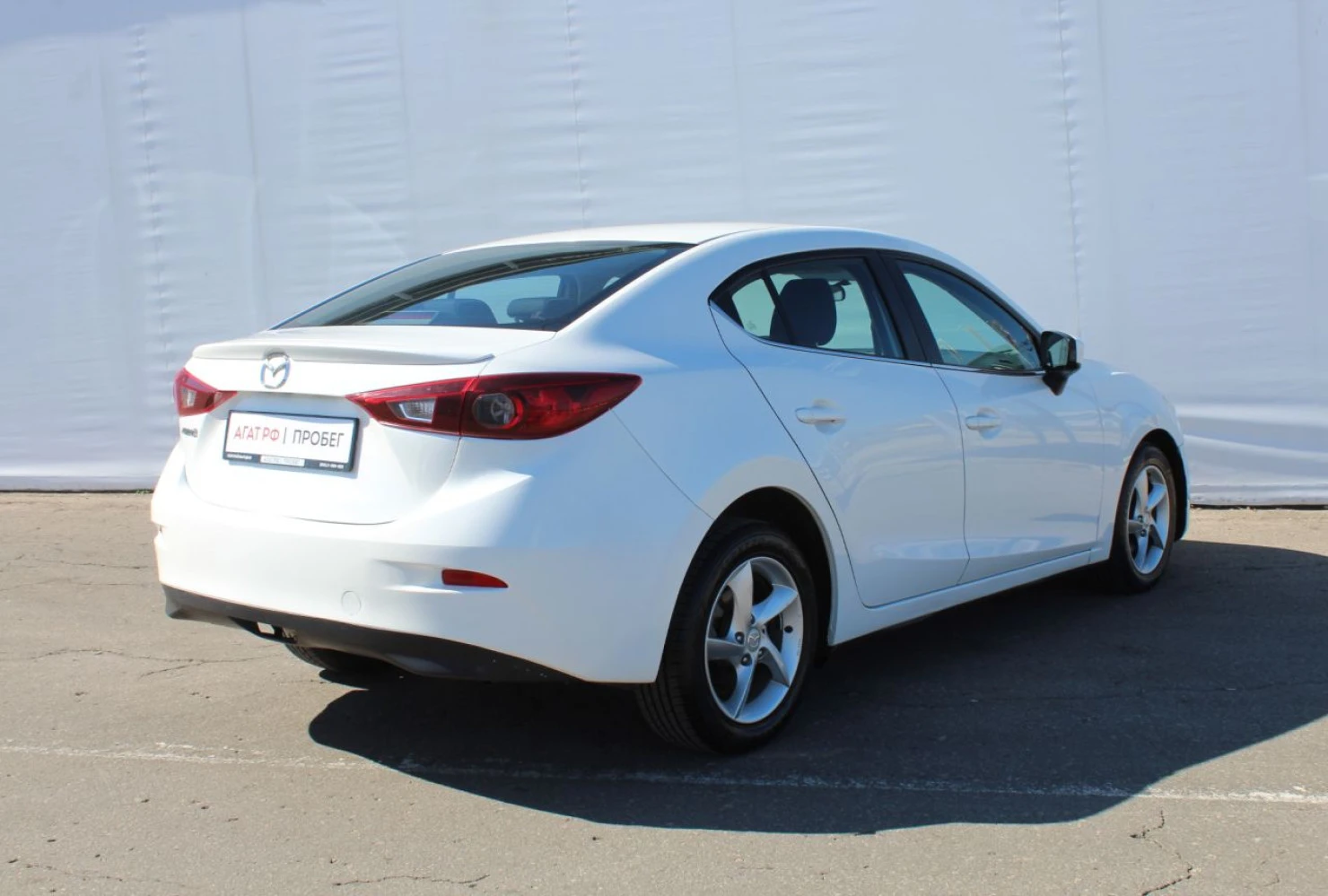 Mazda 3, 2015