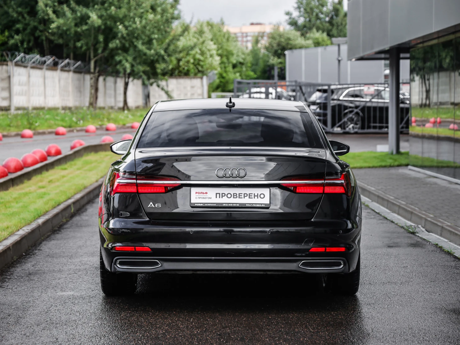 Audi A6, 2020