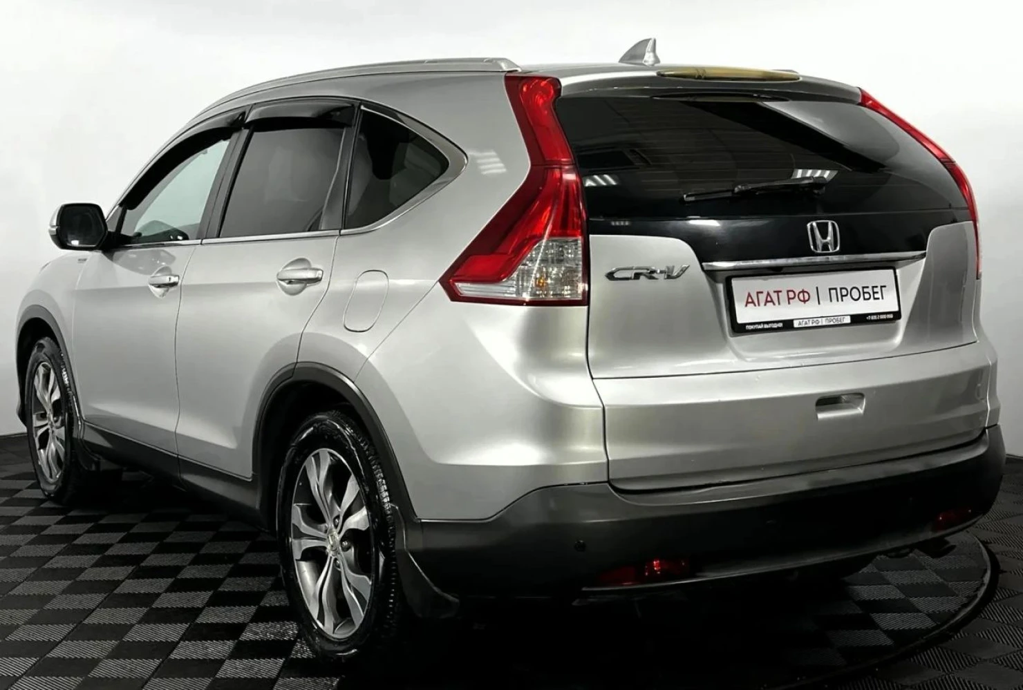 Honda CR-V, 2014