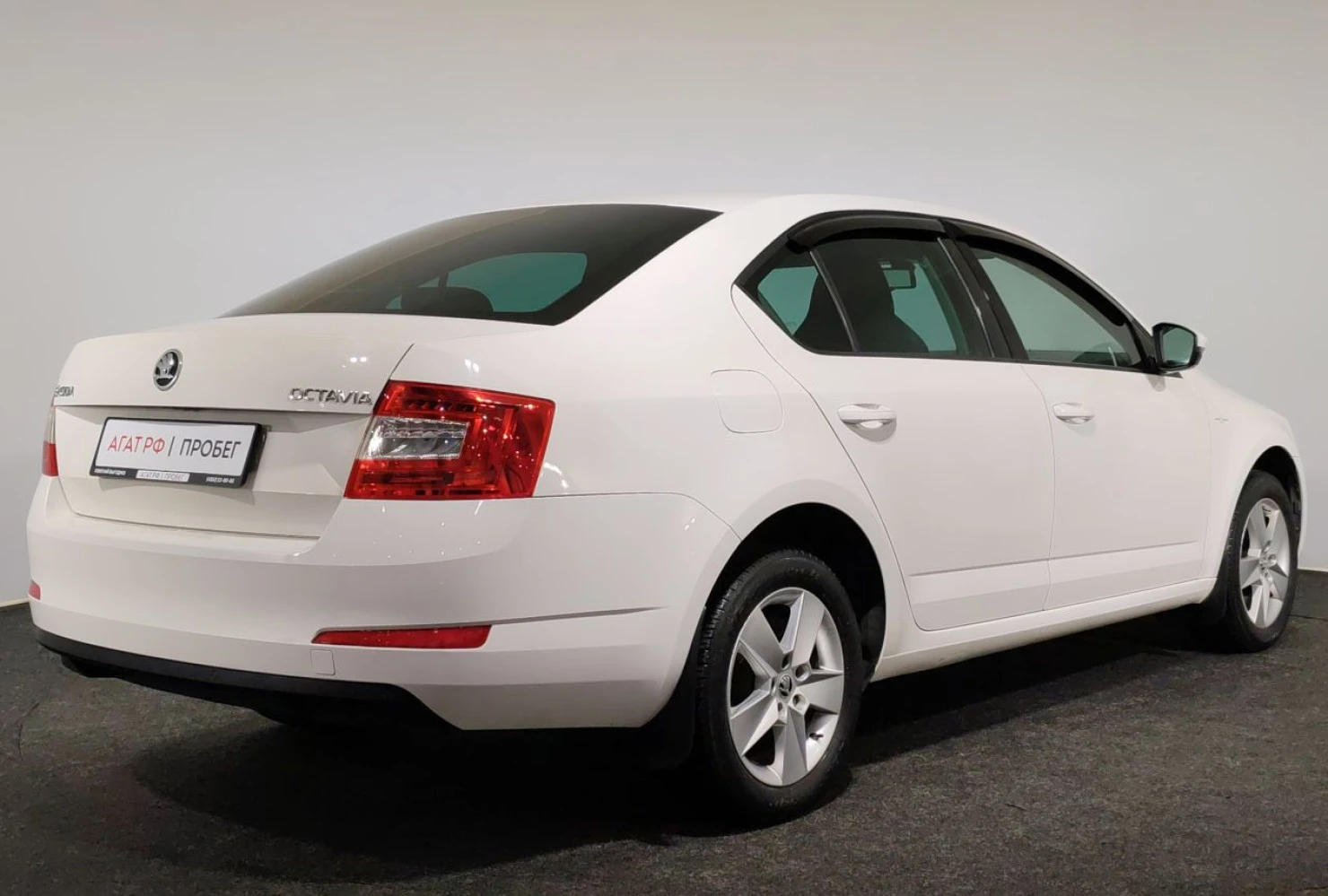 ŠKODA OCTAVIA, 2015