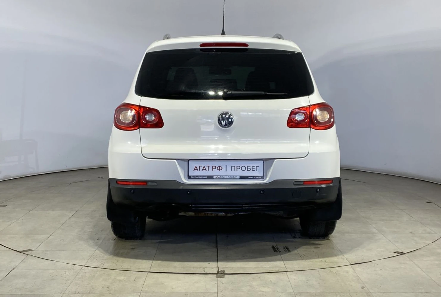 Volkswagen Tiguan, 2008