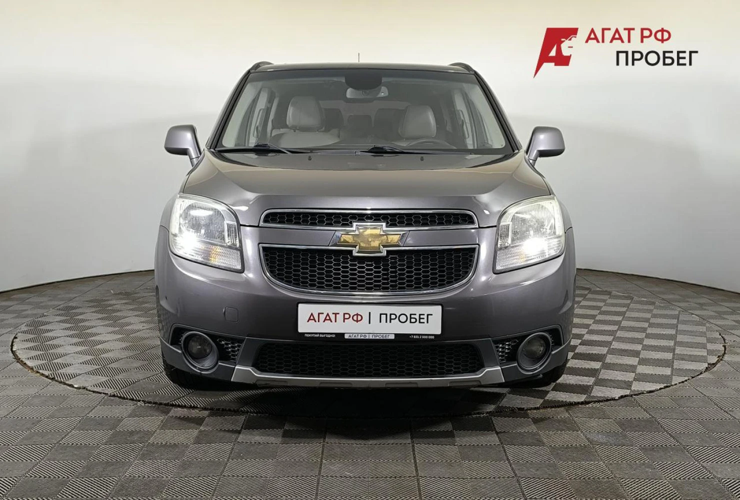Chevrolet Orlando, 2012