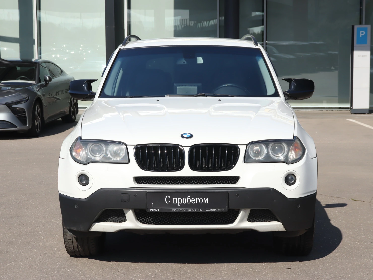 BMW X3, 2009