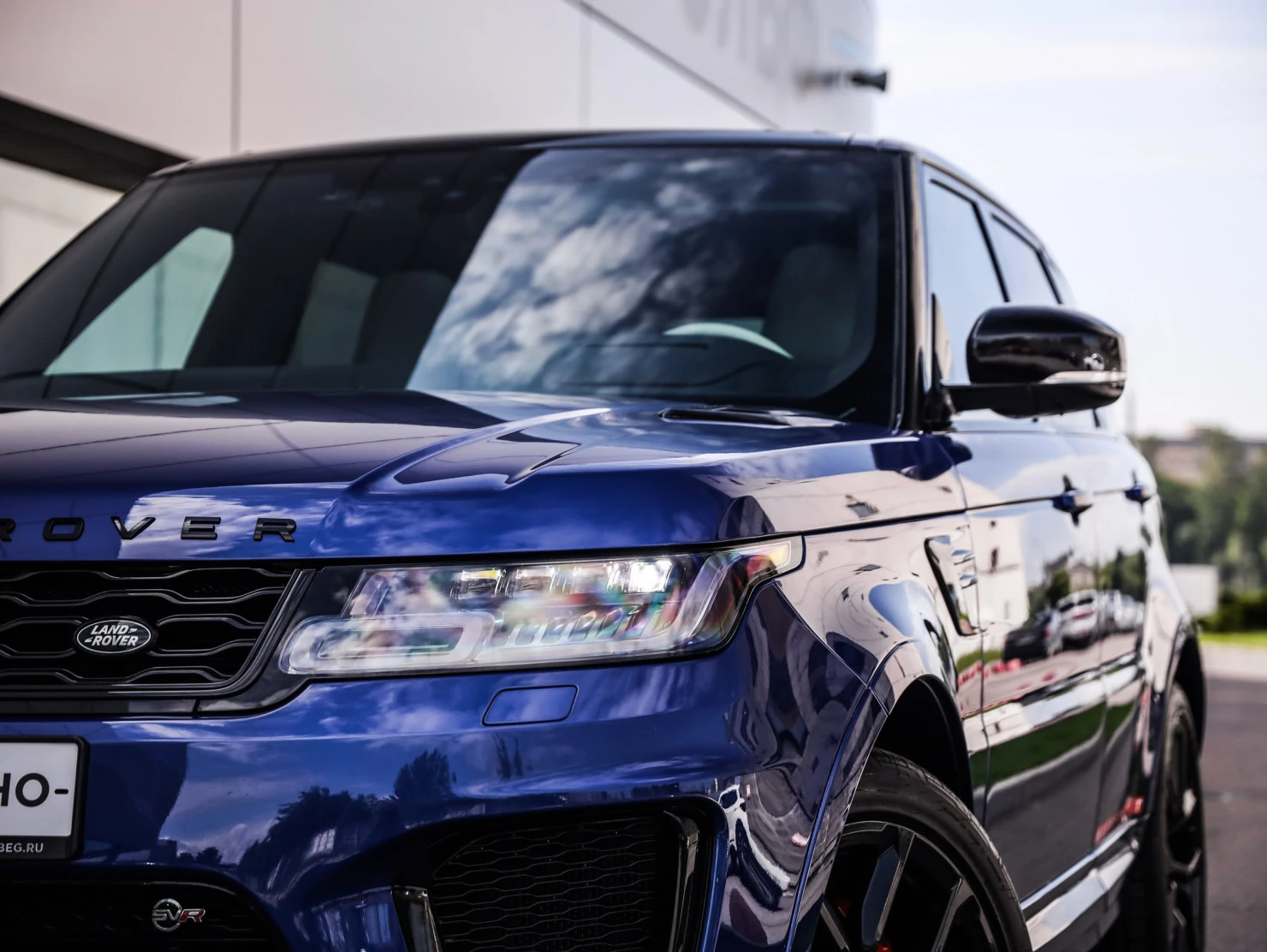 Land Rover Range Rover Sport, 2020
