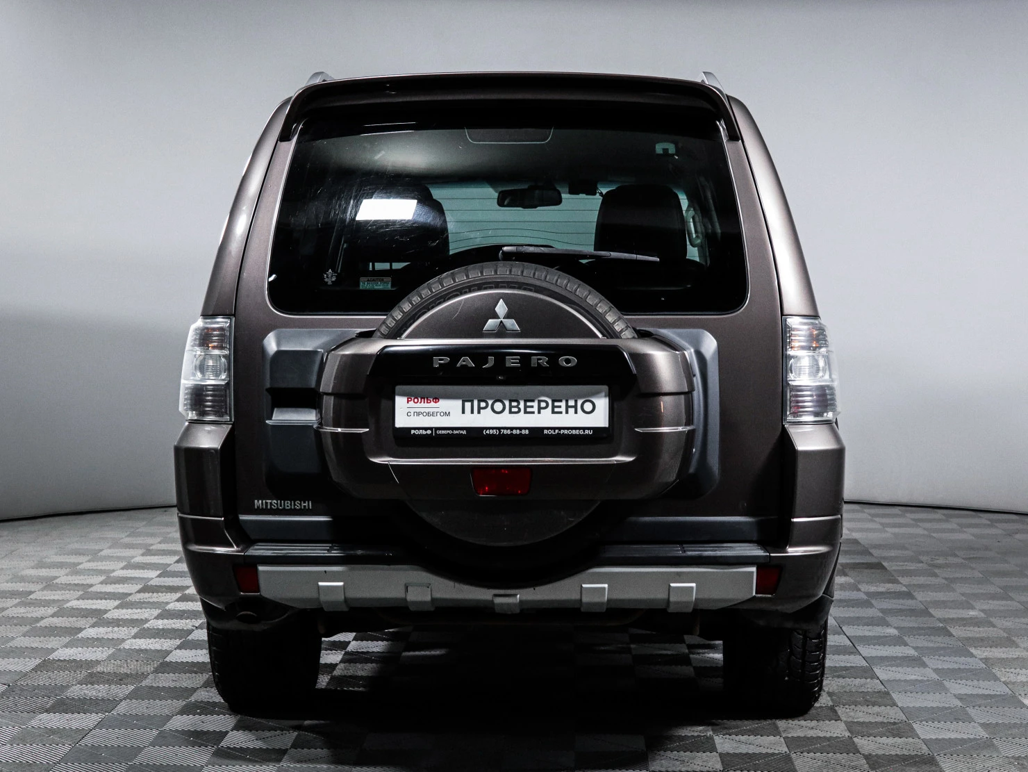Mitsubishi PAJERO, 2011